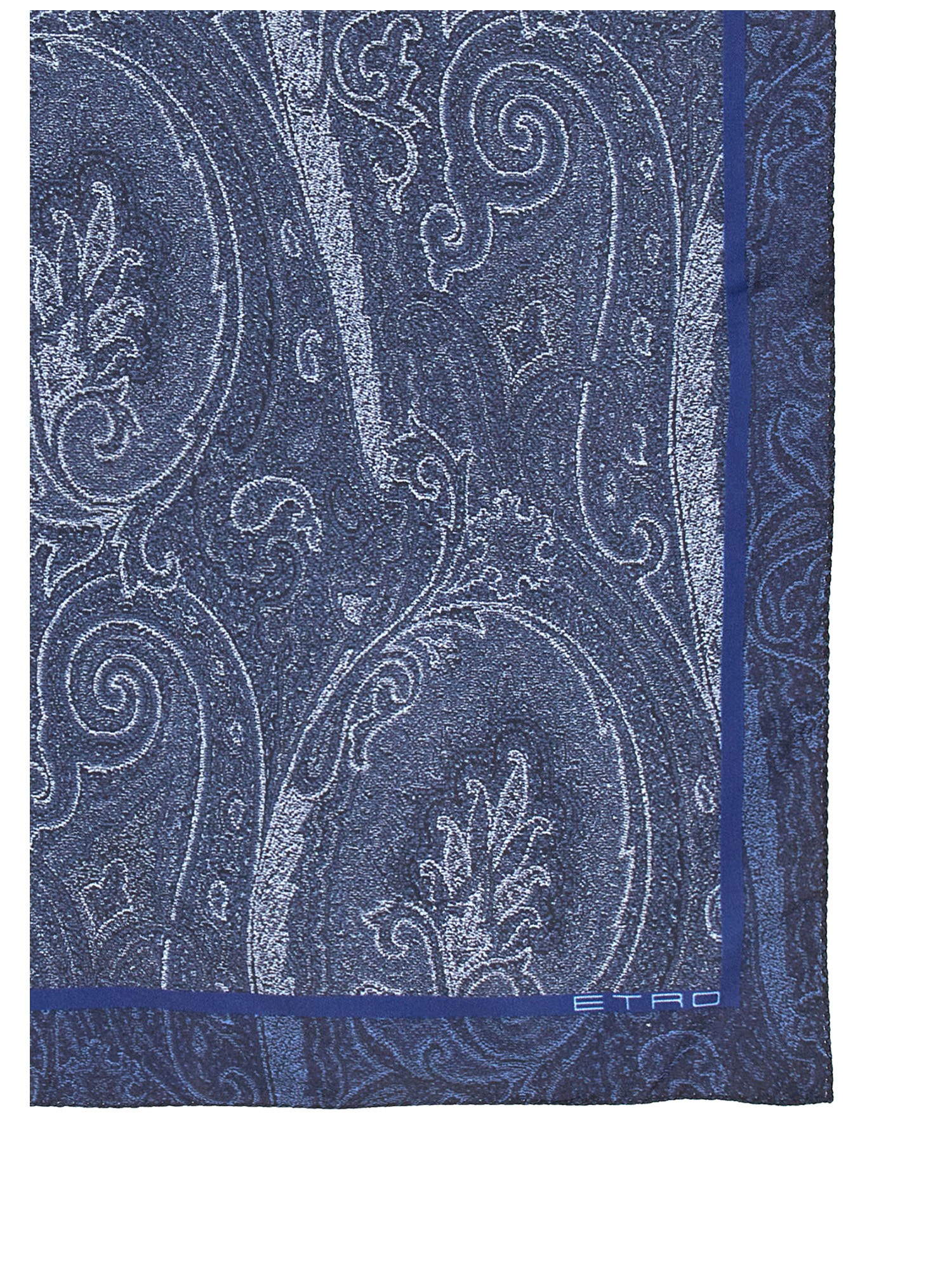 Etro etro paisley pocket handkerchief