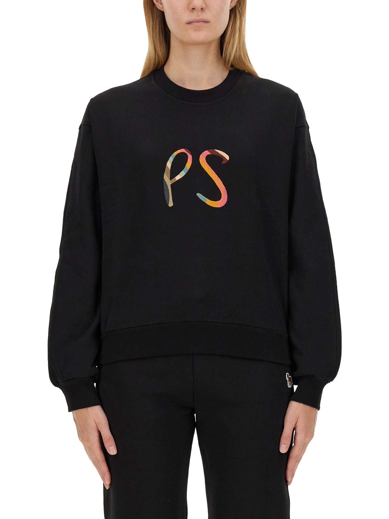  ps by paul smith swirl logo sweatshirt