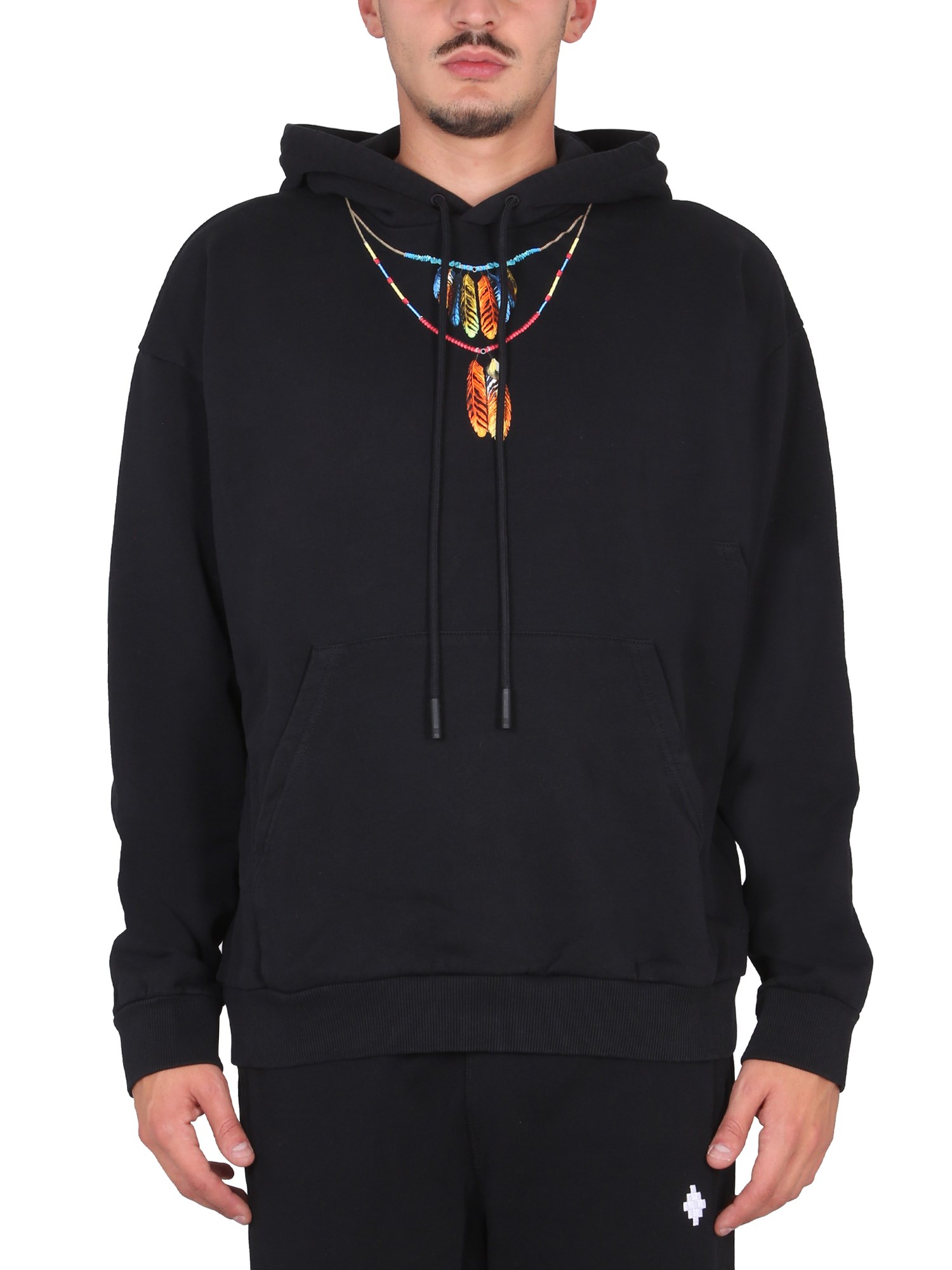 Marcelo Burlon County Of Milan marcelo burlon county of milan hoodie