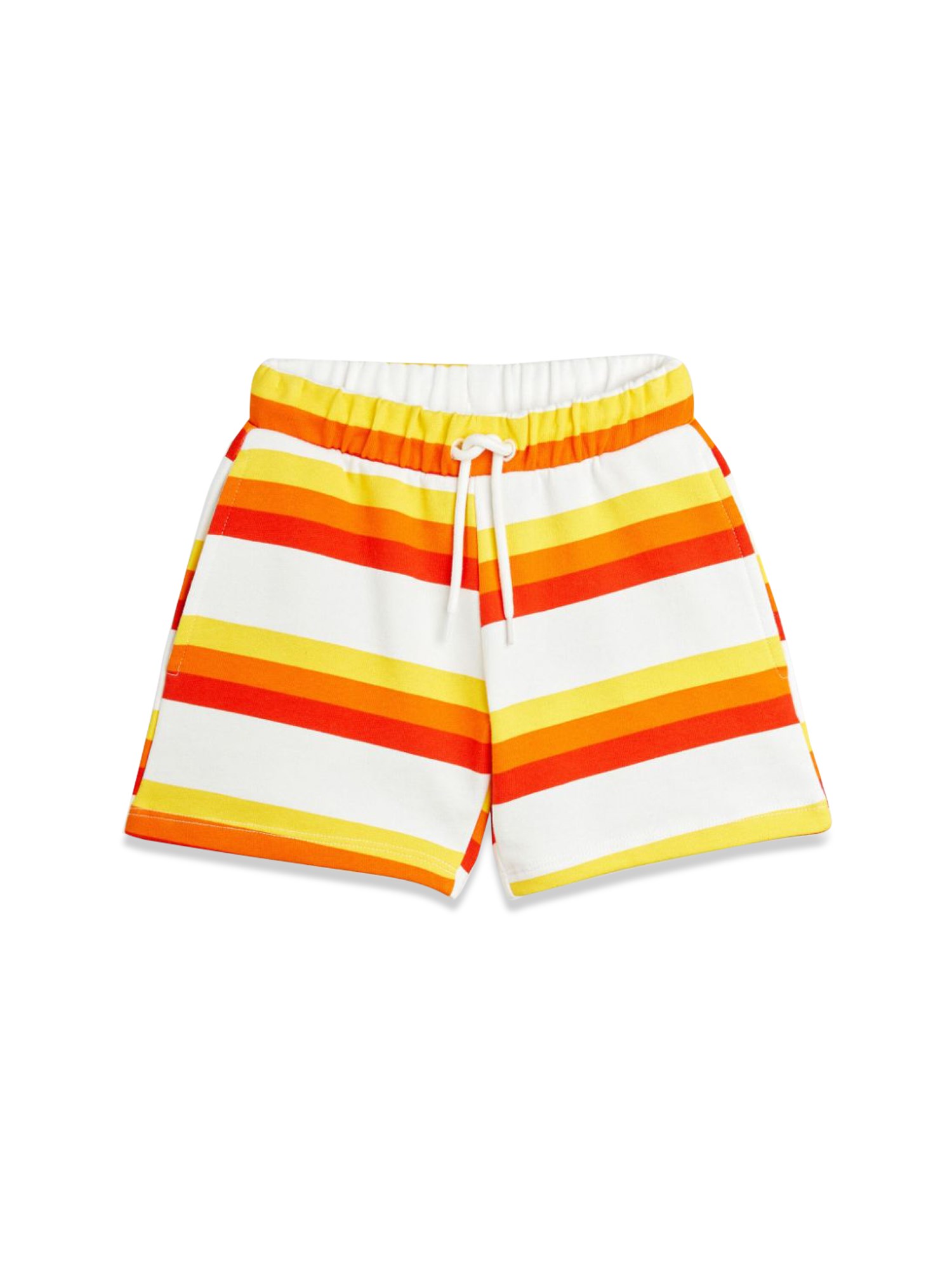 Mini Rodini mini rodini stripe aop sweatshorts