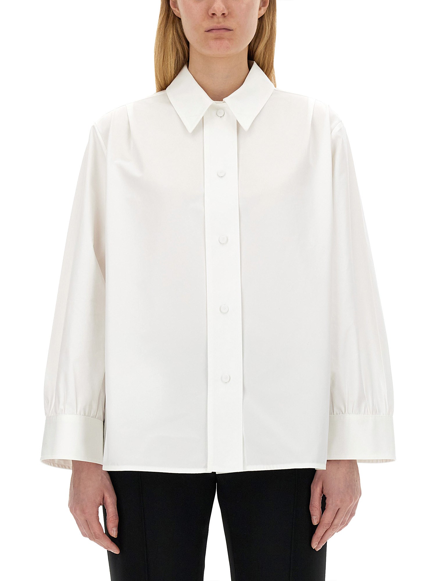 Jil Sander jil sander shirt with cotton