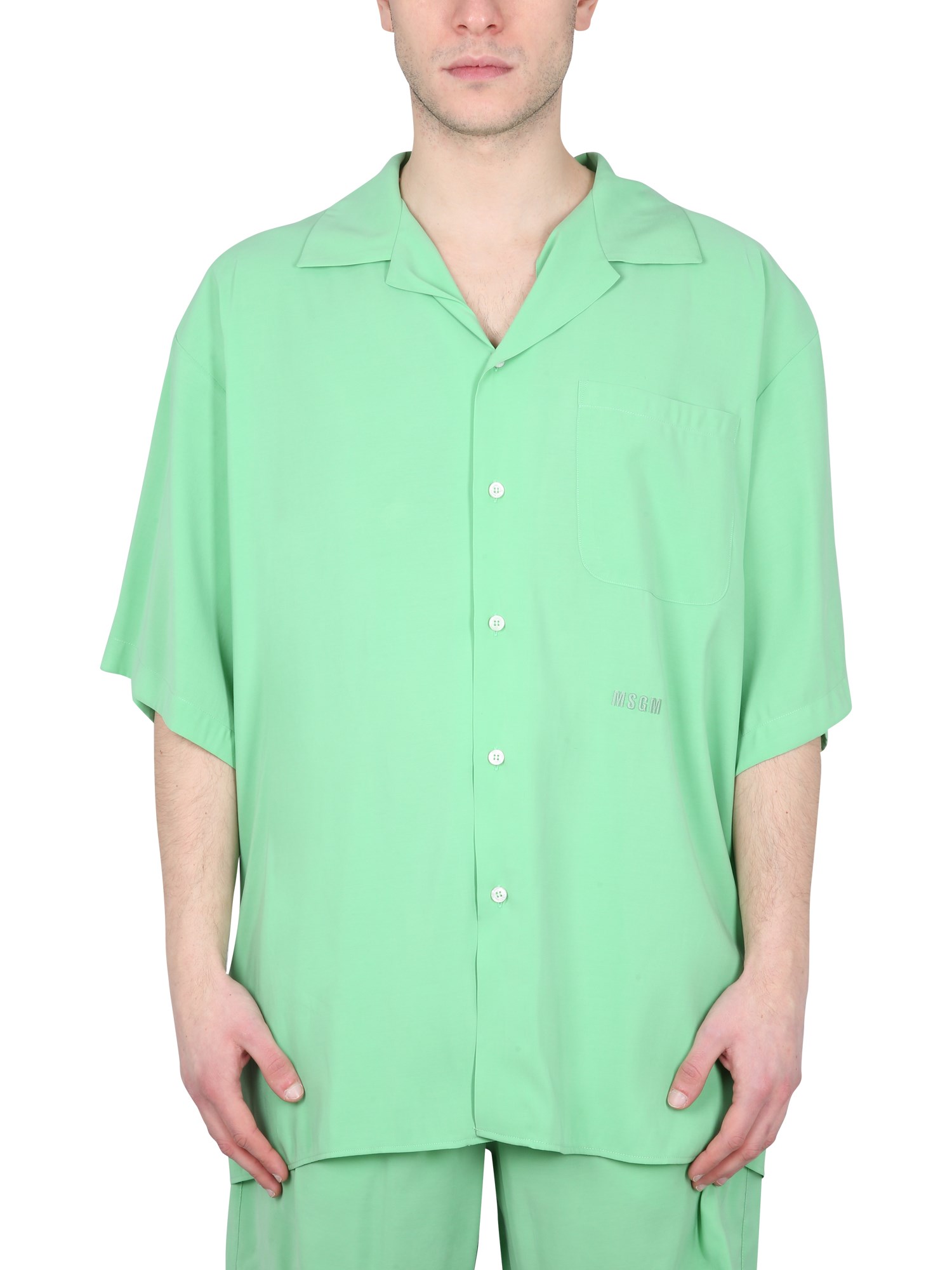 Msgm msgm shirt with logo