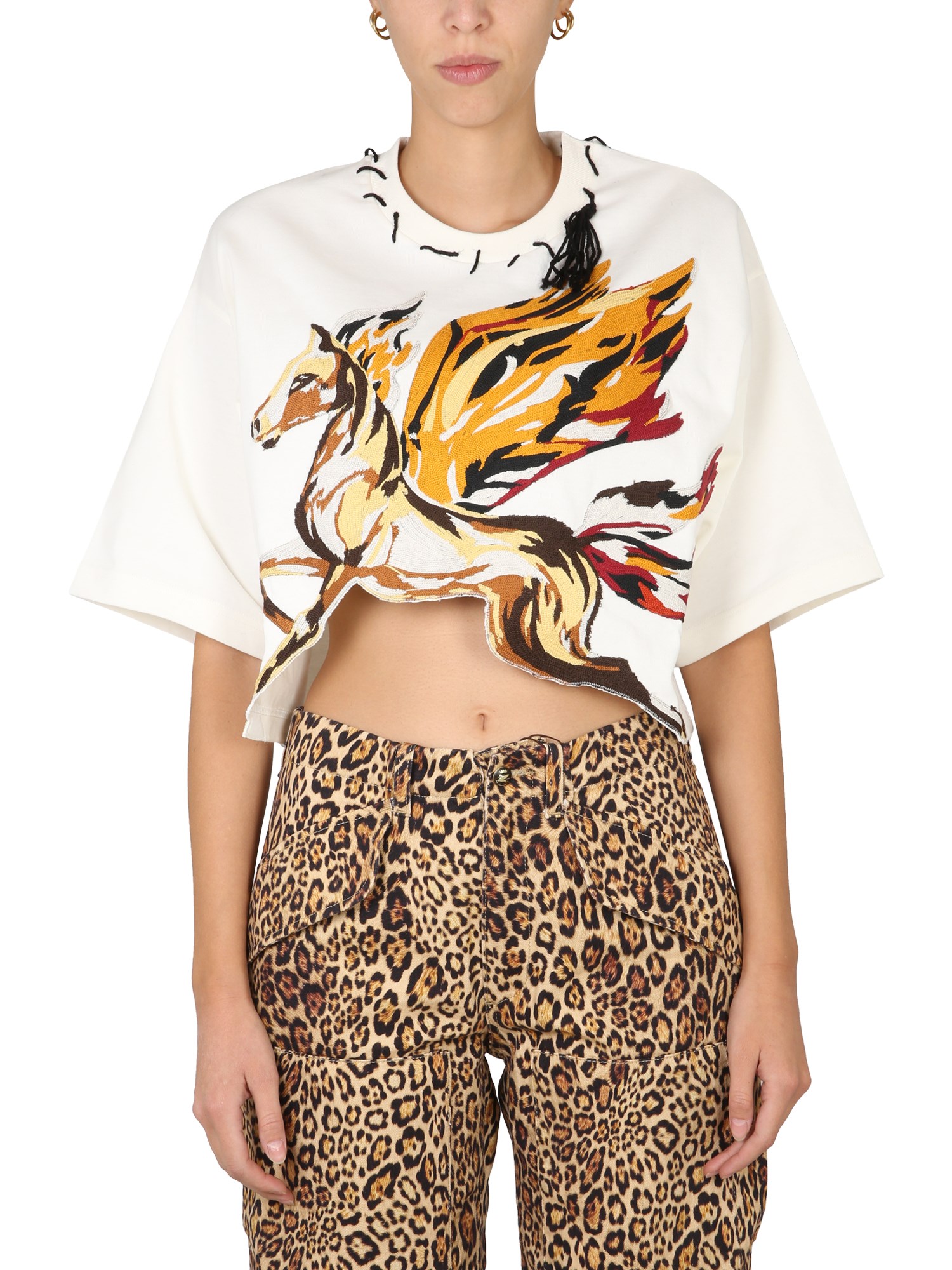 Etro etro pegasus t-shirt