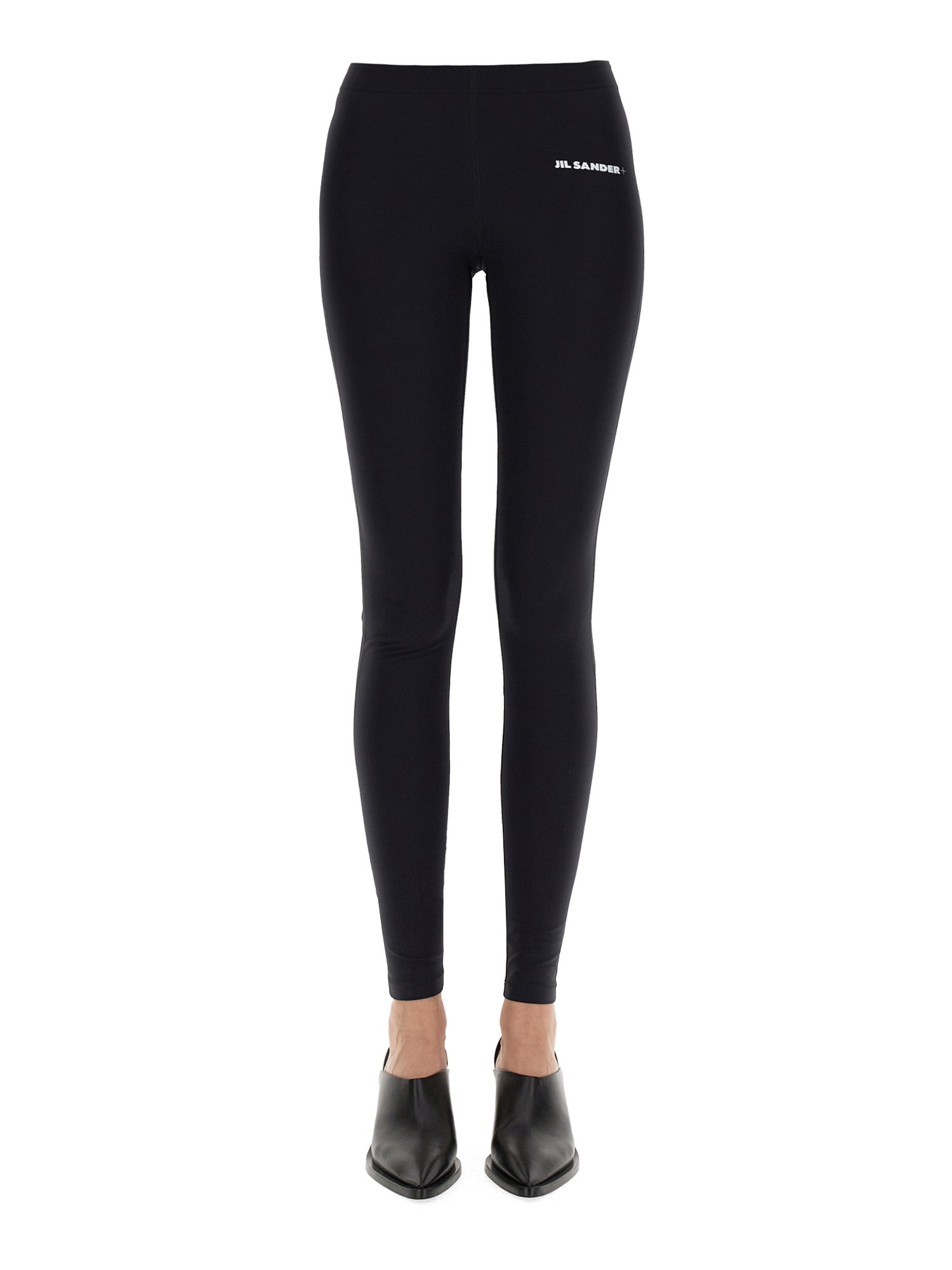 Jil Sander jil sander logo print leggings