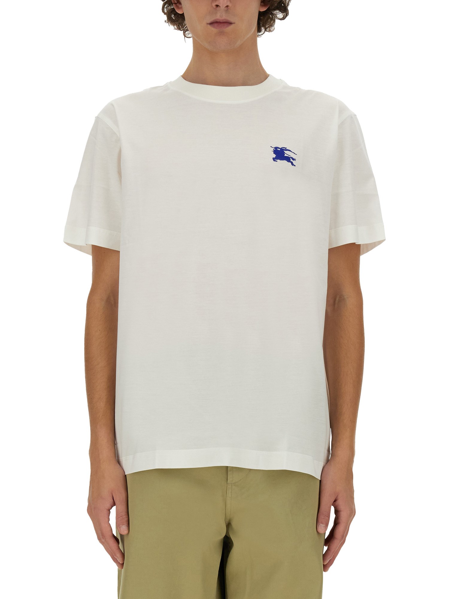 Burberry burberry t-shirt with logo