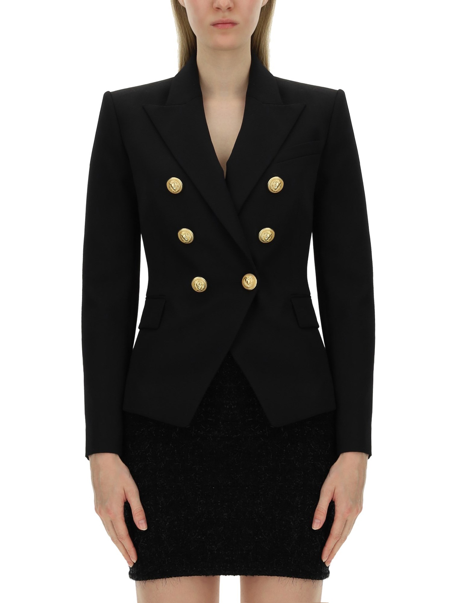 Balmain balmain double buttoned jacket