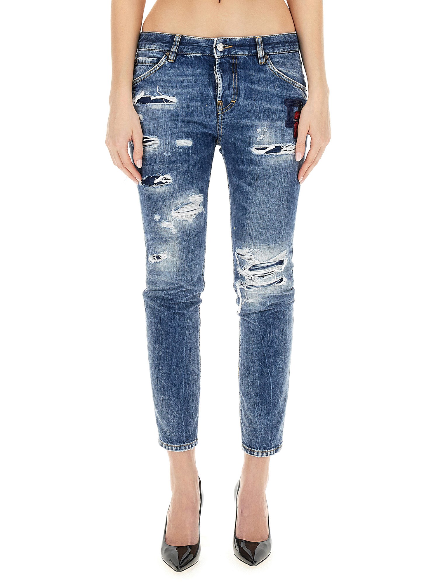 dsquared dsquared "cool girl" jeans