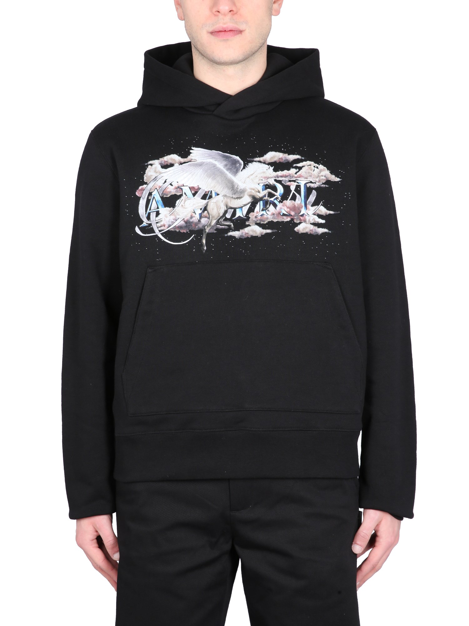 Amiri amiri sweatshirt with logo print