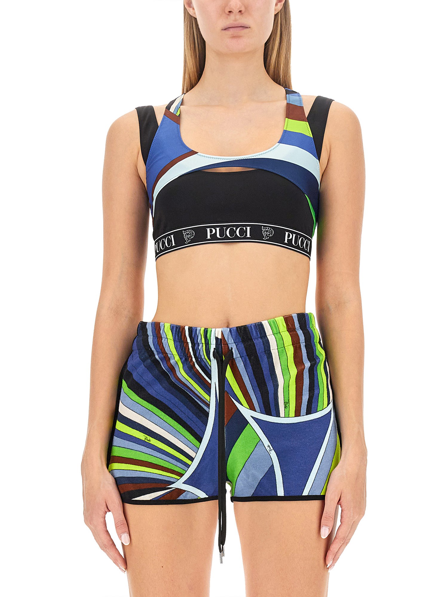 pucci pucci tops in lycra