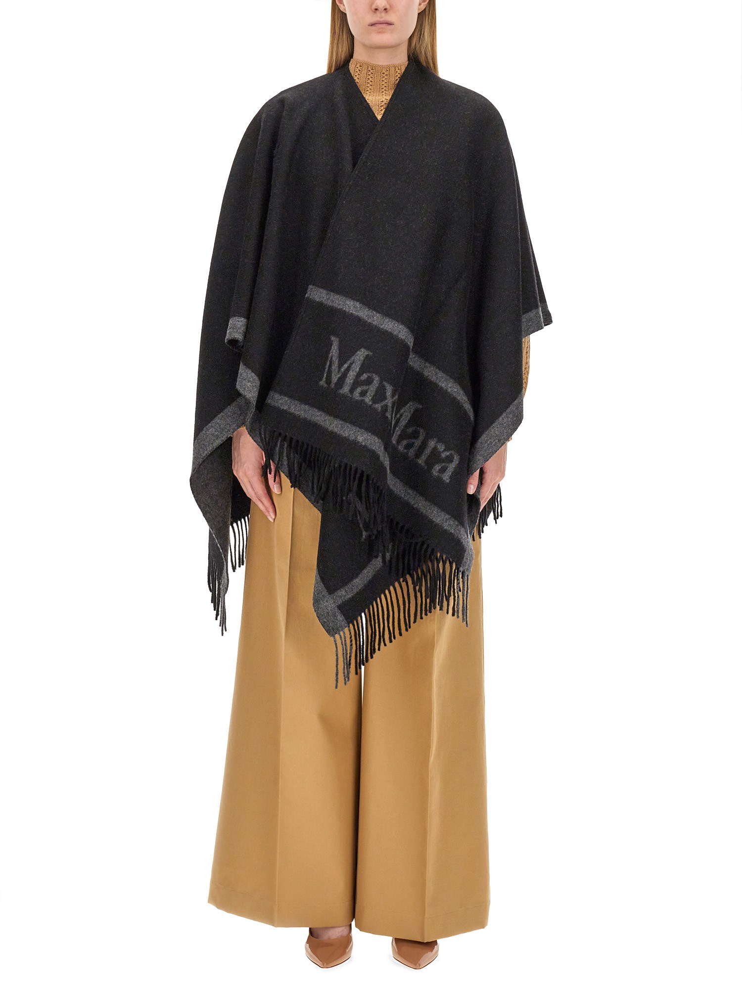 Max Mara max mara poncho "hilde"