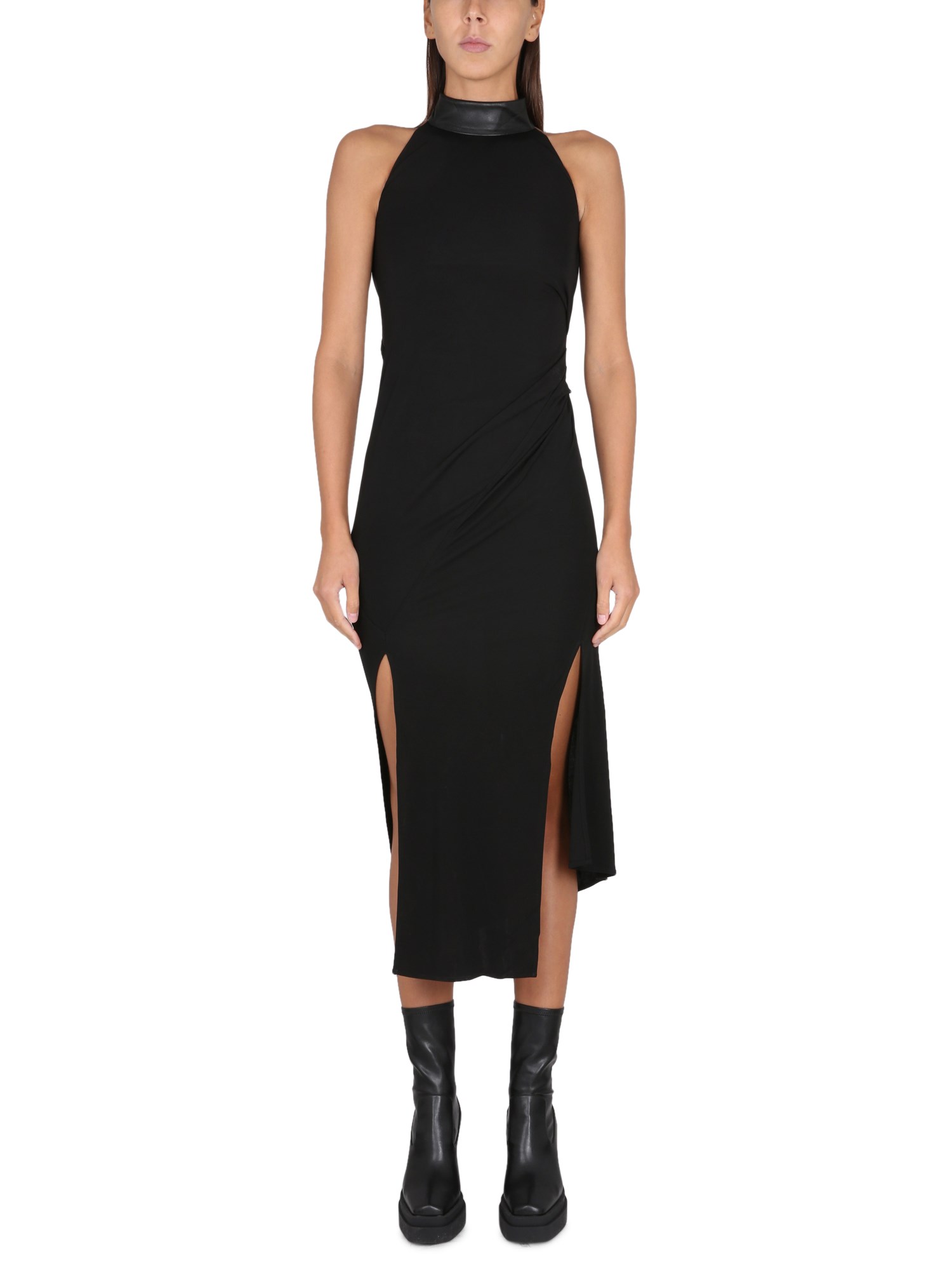 Helmut Lang helmut lang viscose dress