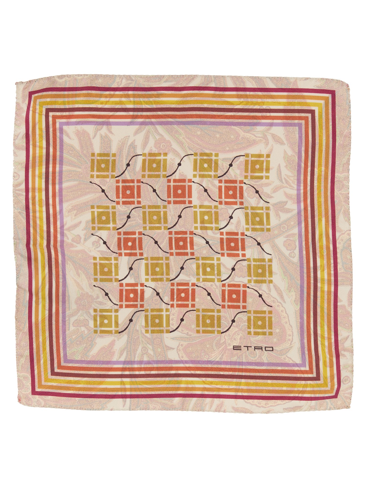 Etro etro scarf with print