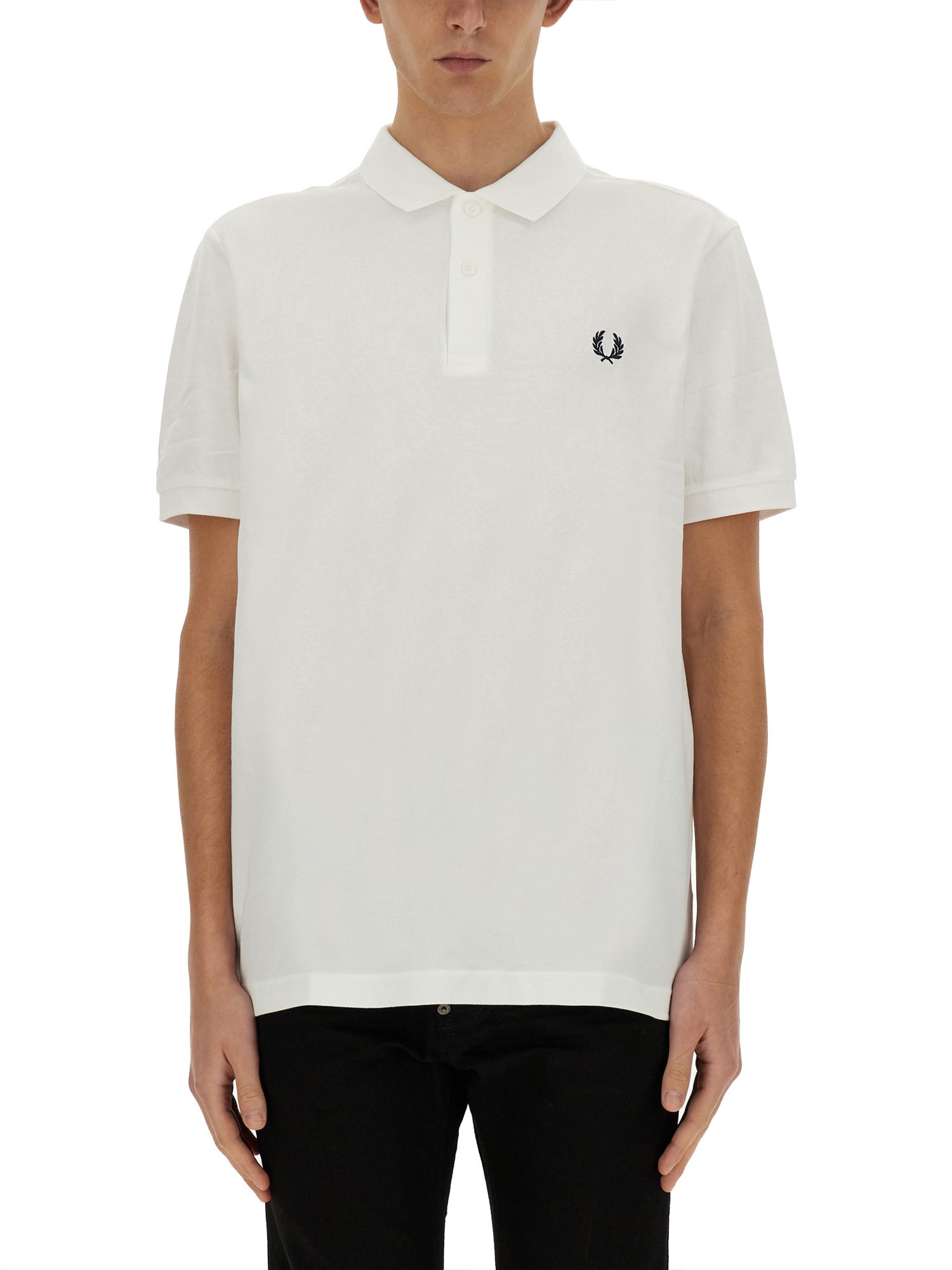 Fred Perry fred perry polo with logo