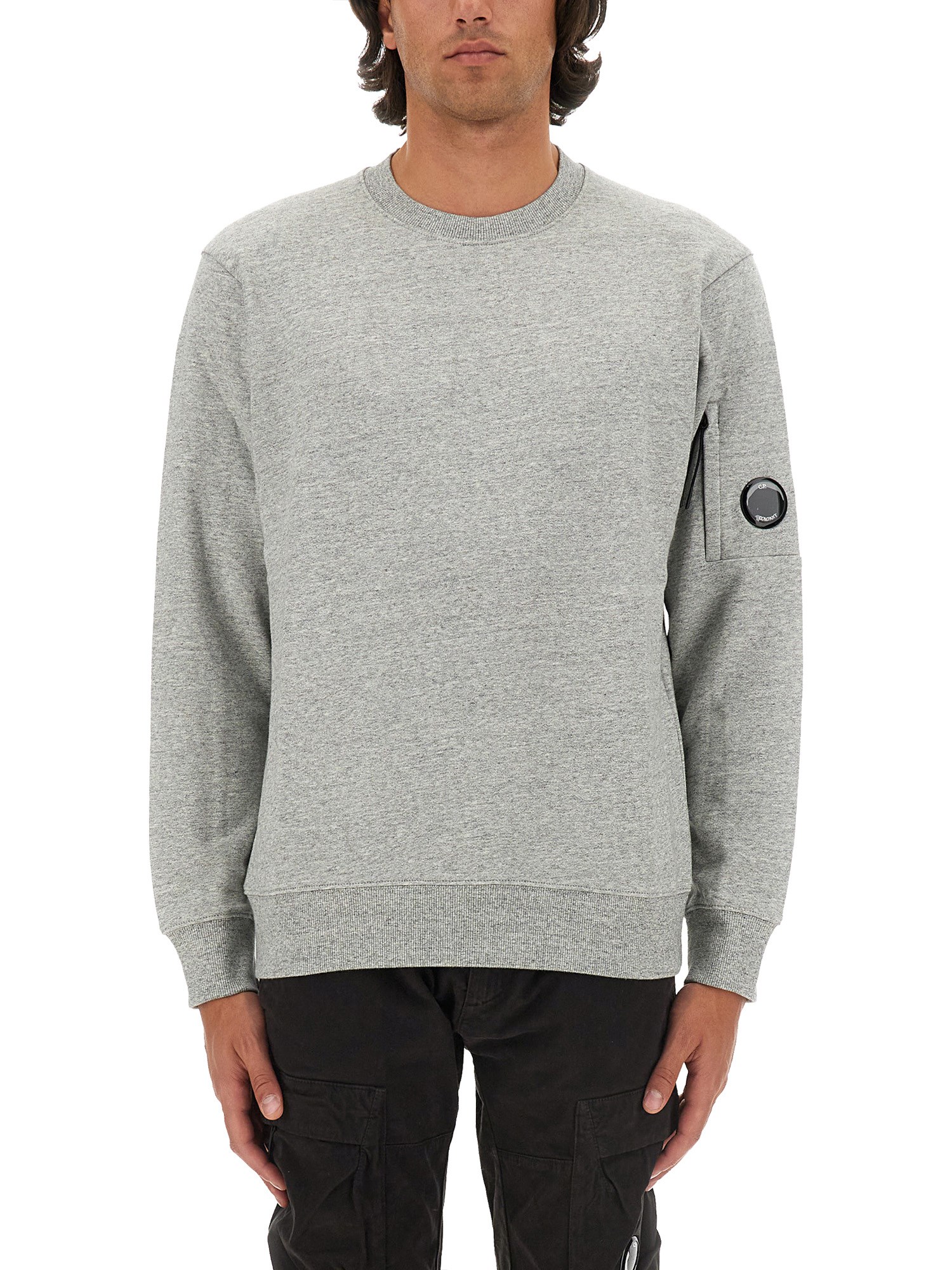 C.P. Company c. p. company sweatshirt with logo