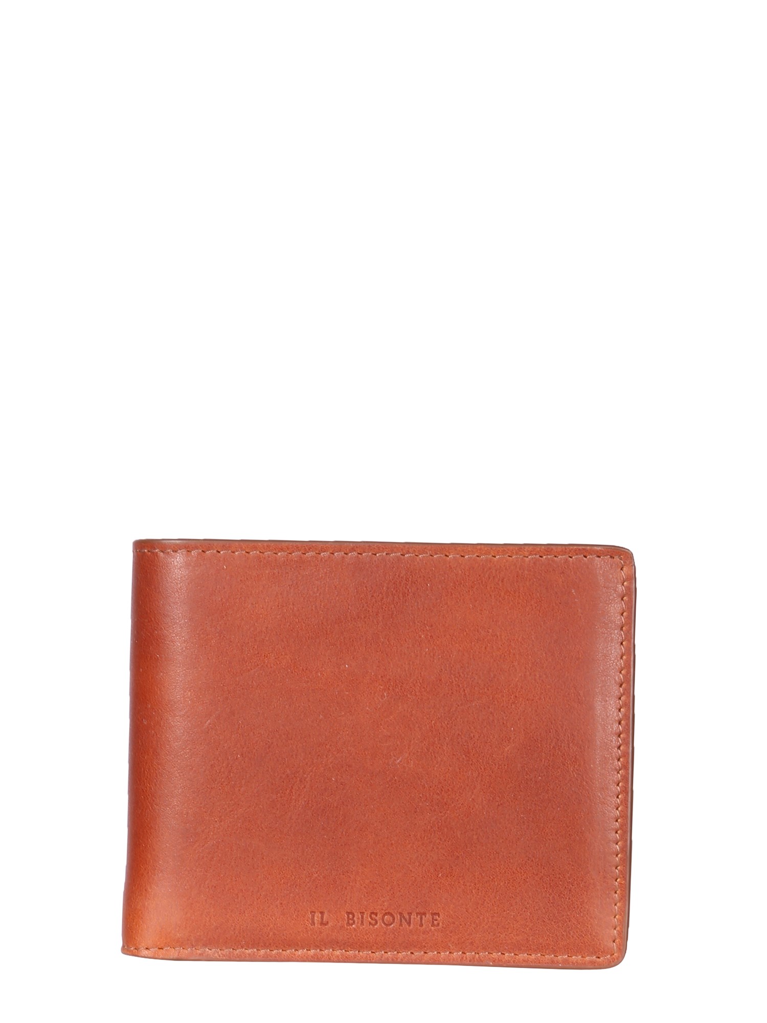 Il Bisonte il bisonte leather bifold wallet