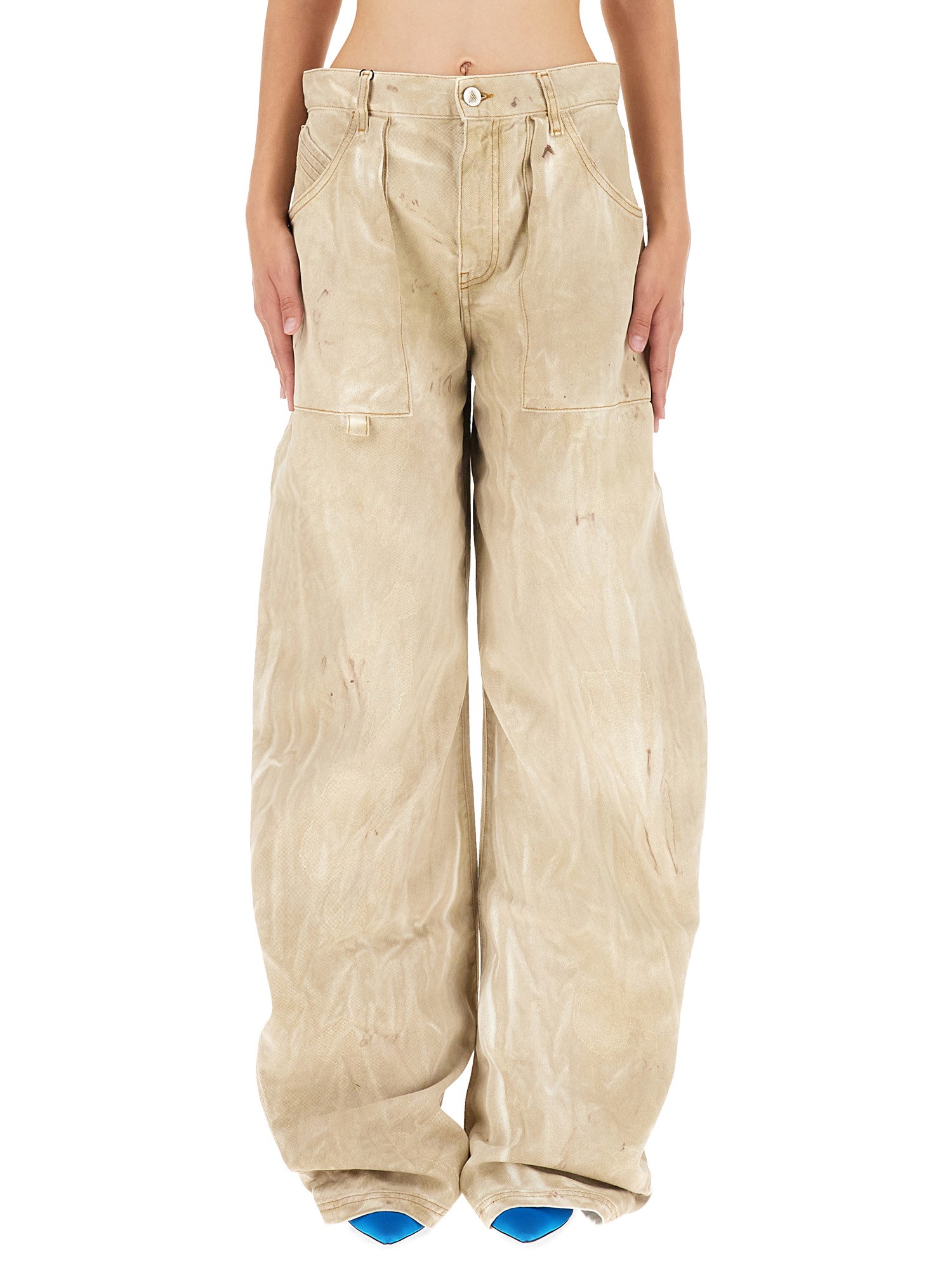 The Attico the attico effie long pants