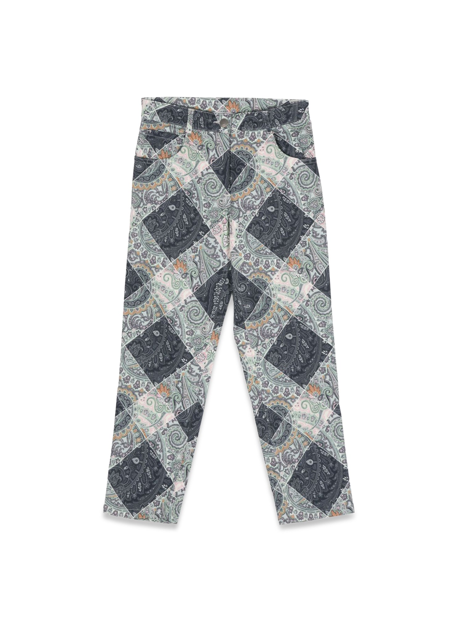 Etro etro fabric pants