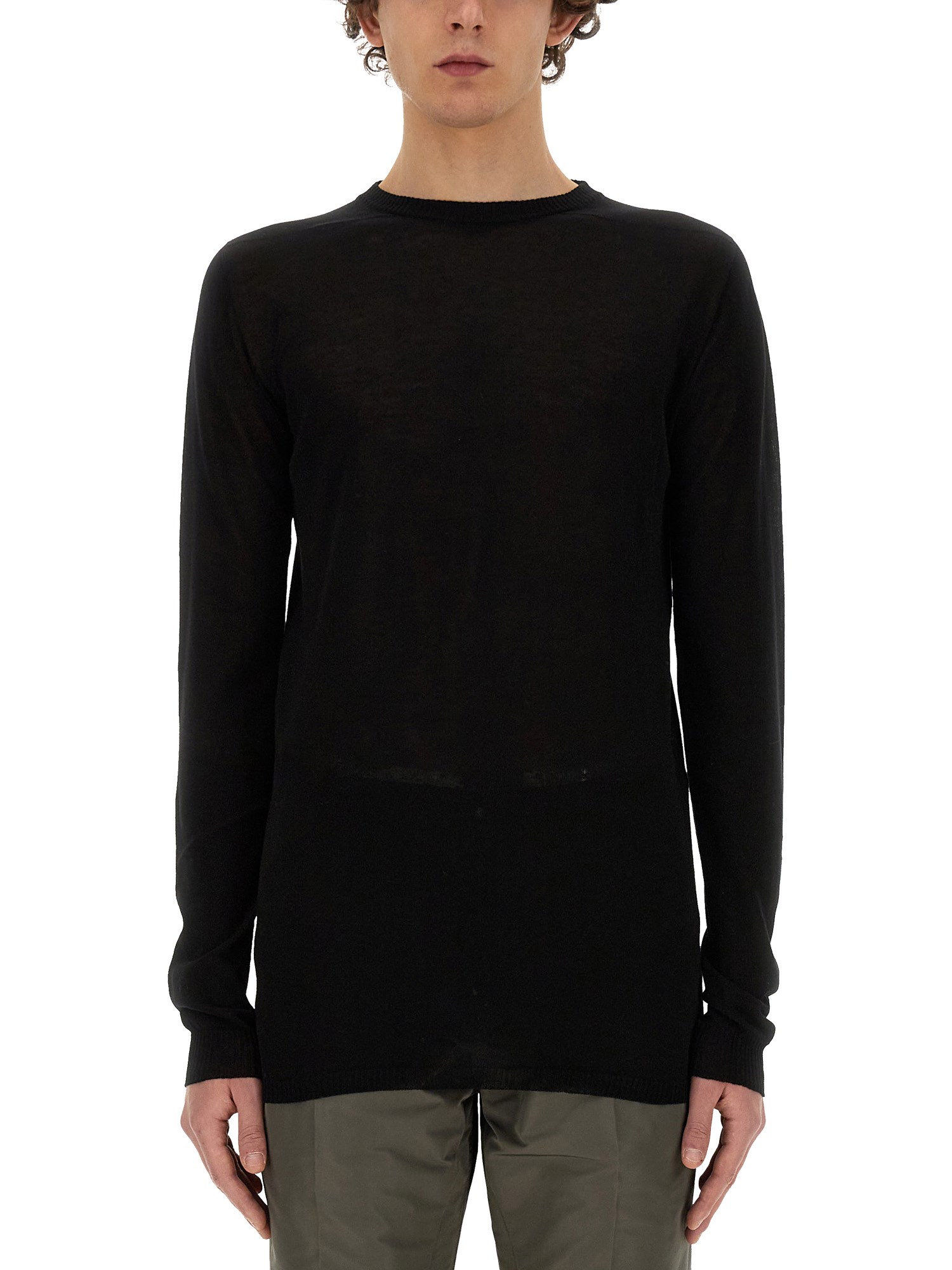 Rick Owens rick owens round neck jersey