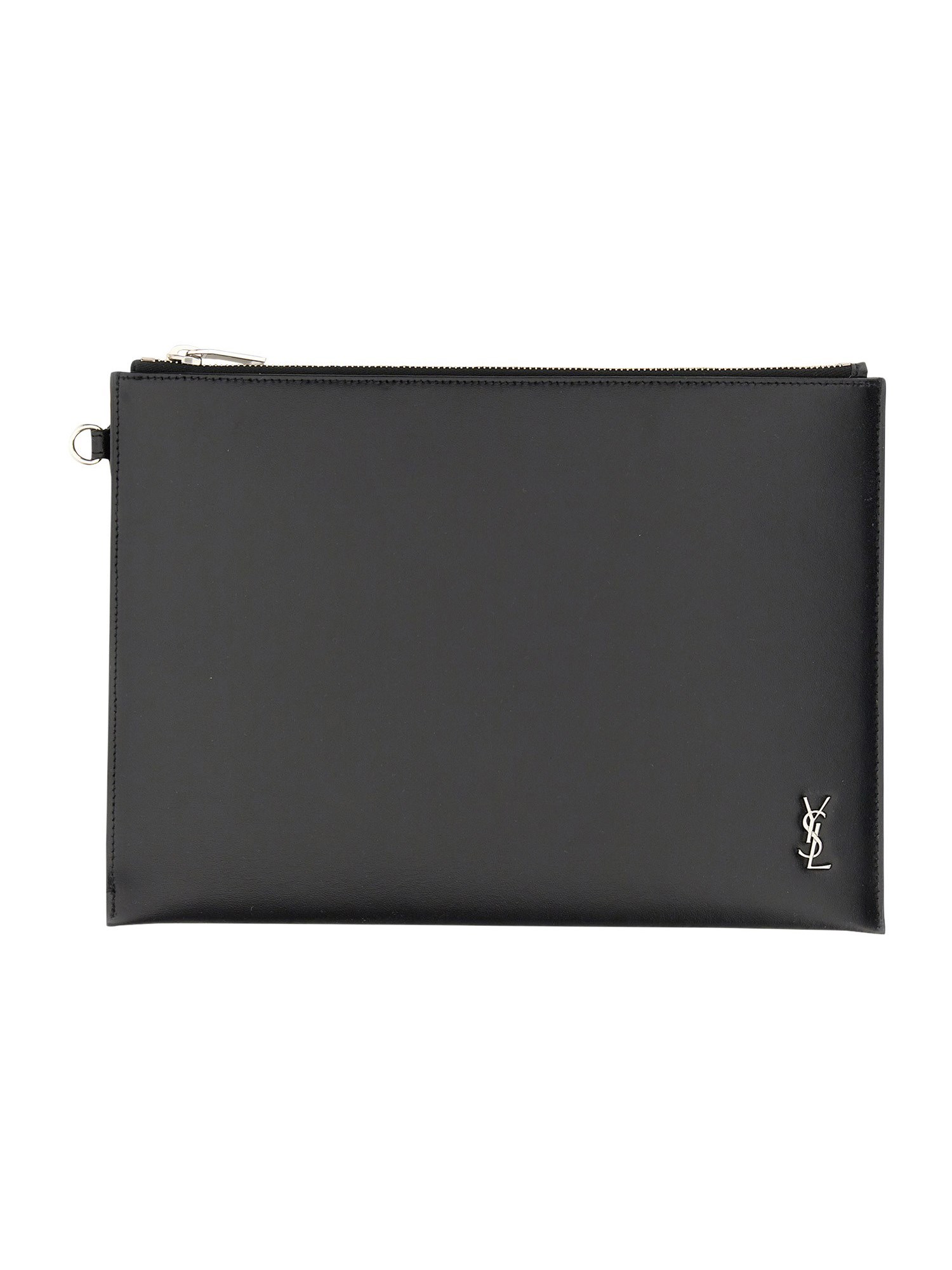 Saint Laurent saint laurent monogram tablet holder