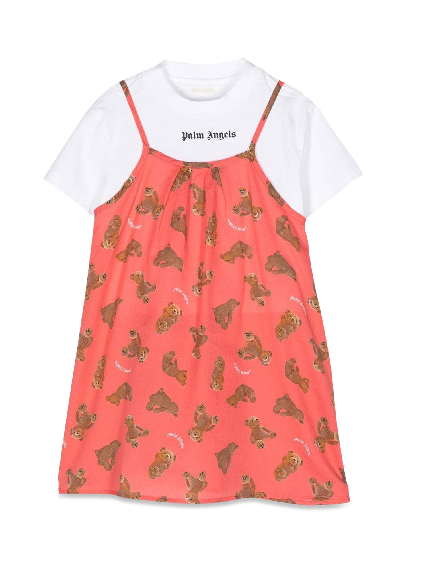 PALM ANGELS palm angels bears dress