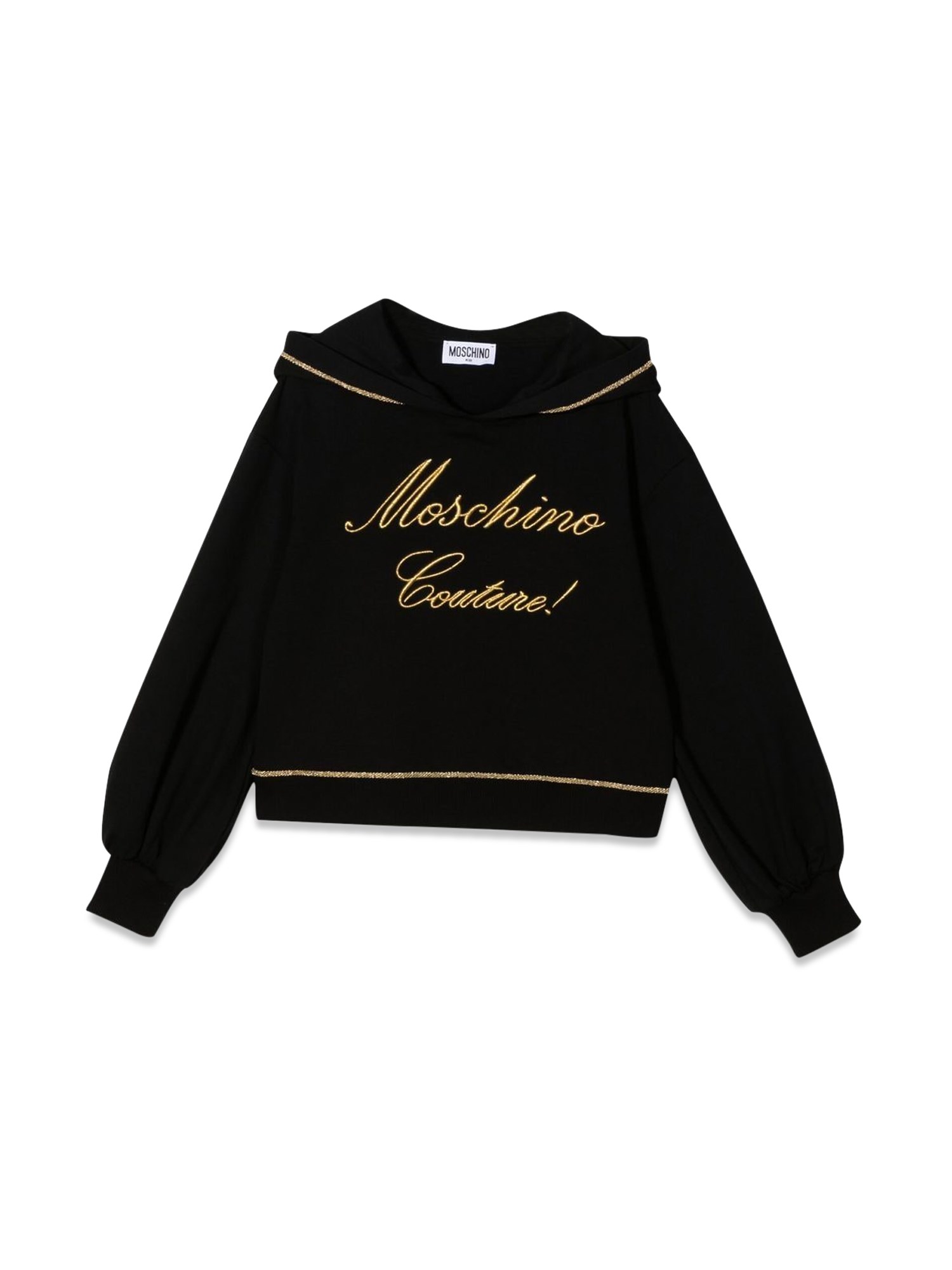 Moschino moschino logo hoodie