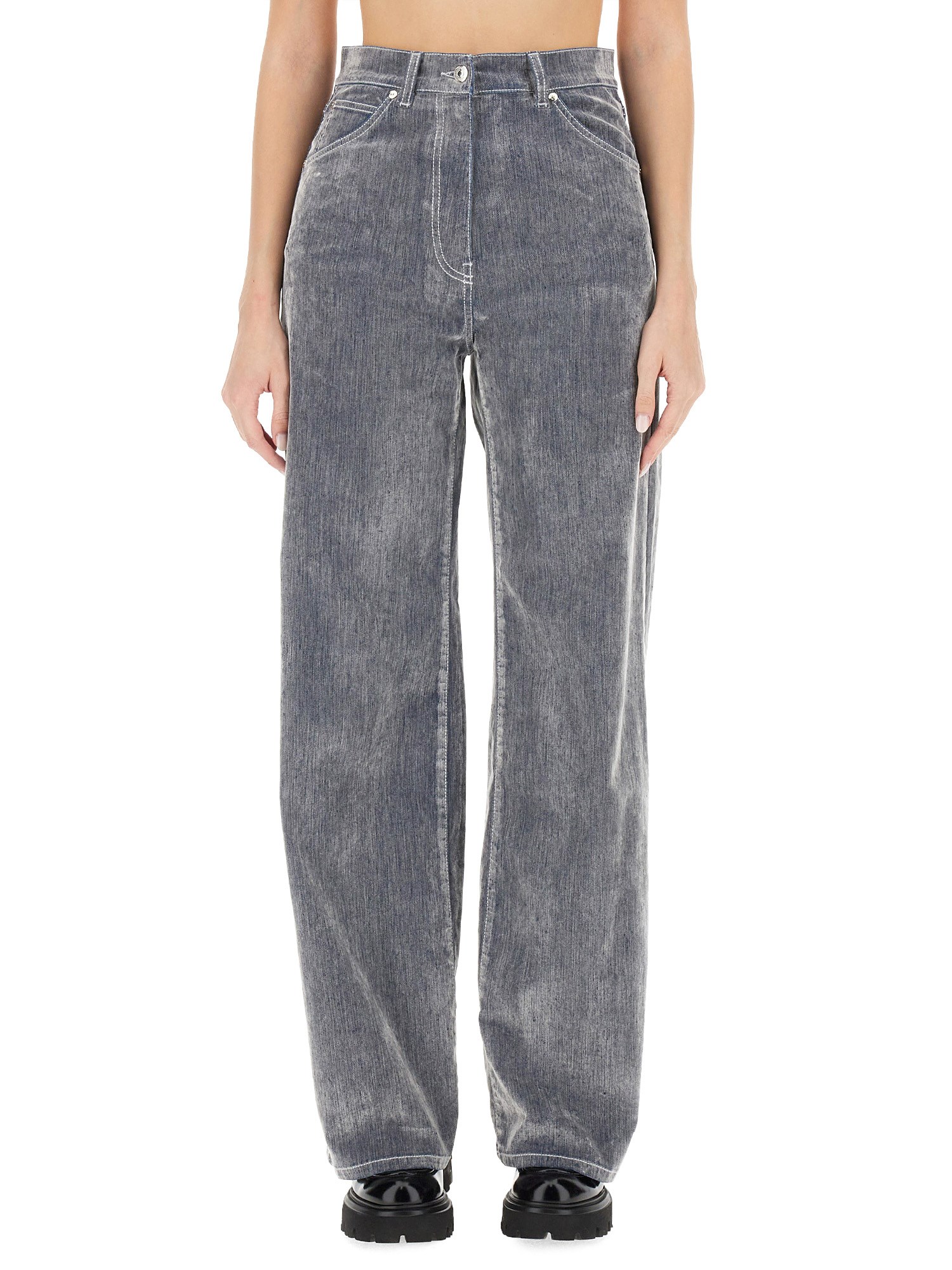 Msgm msgm denim pants