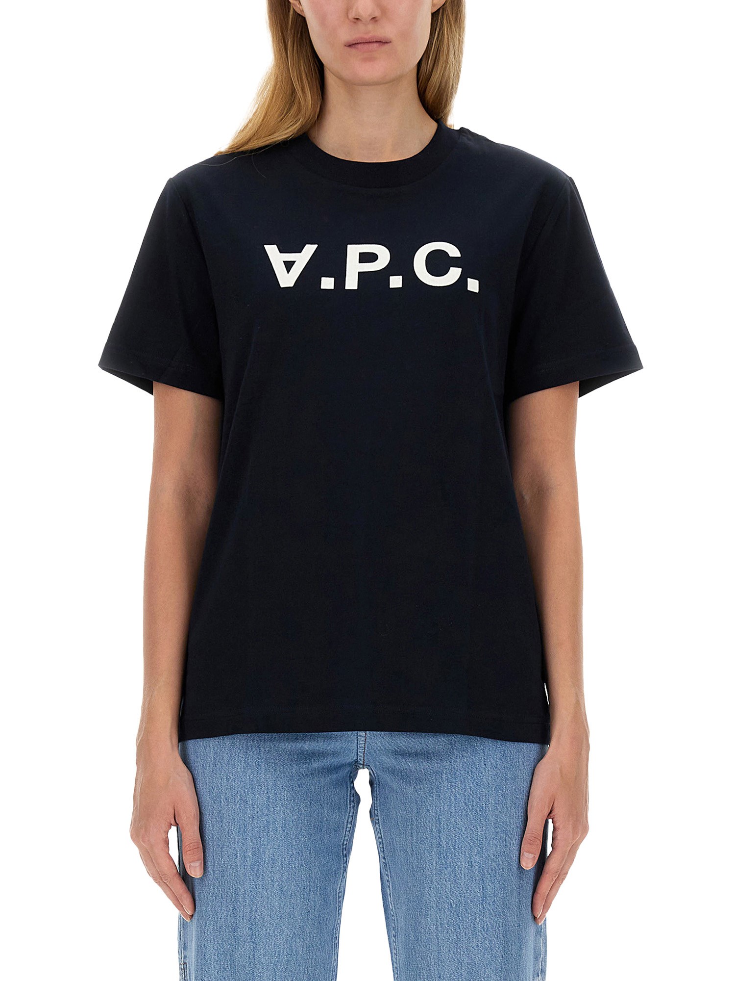 A.P.C. a. p.c. t-shirt with logo