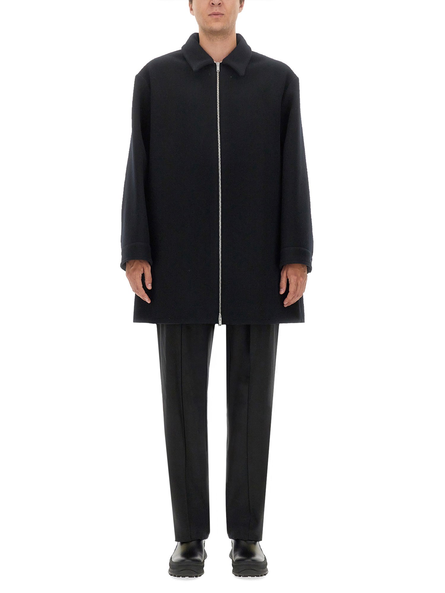 Jil Sander jil sander wool coat