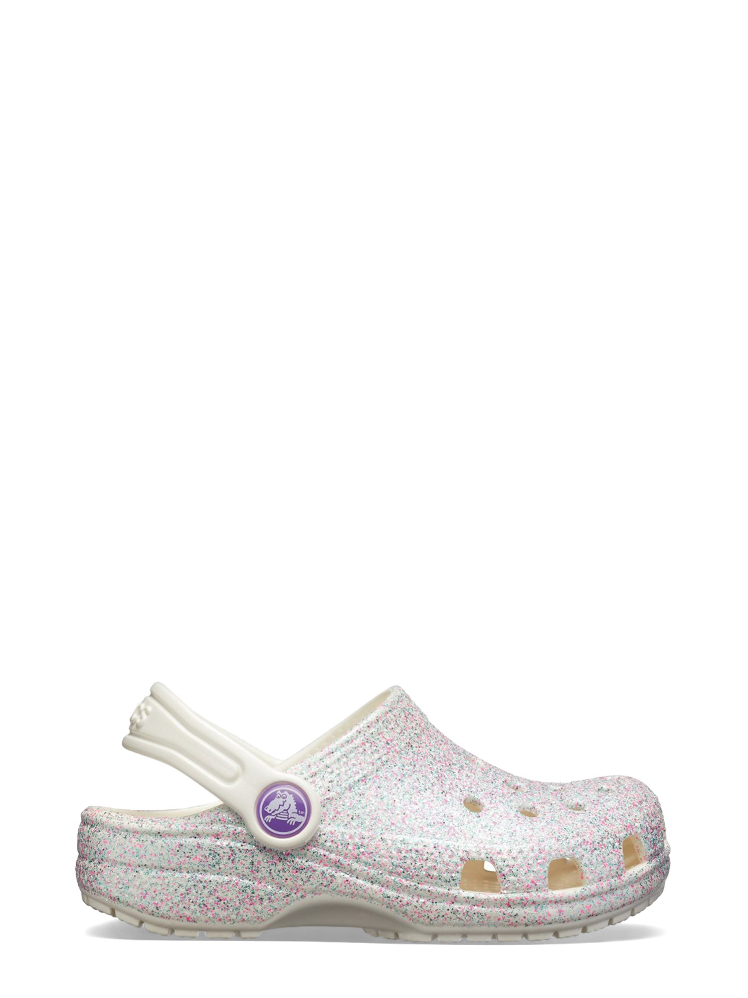 Crocs crocs classic glitter clog