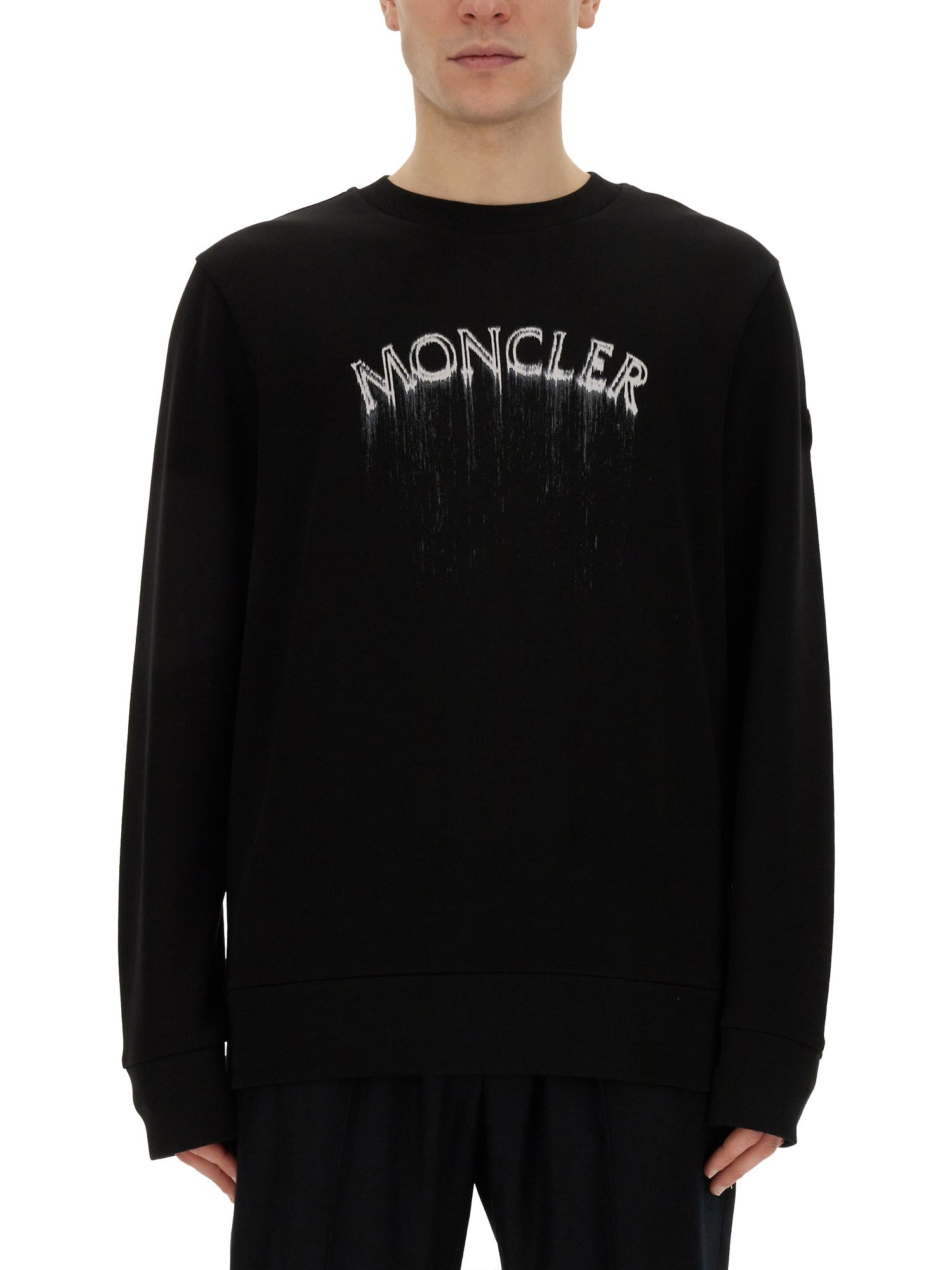 Moncler moncler sweatshirt with logo