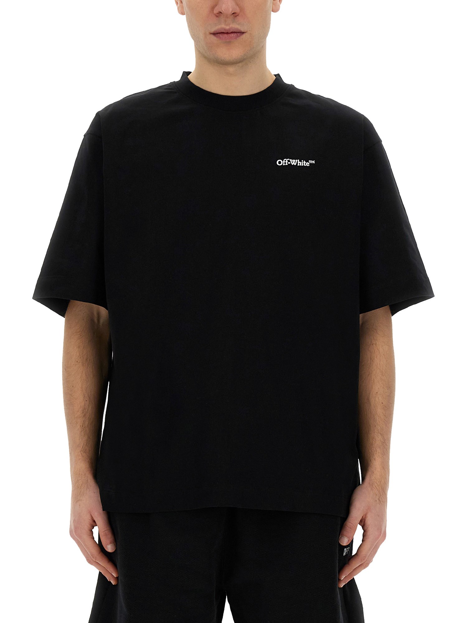 OFF-WHITE off-white t-shirt with logo