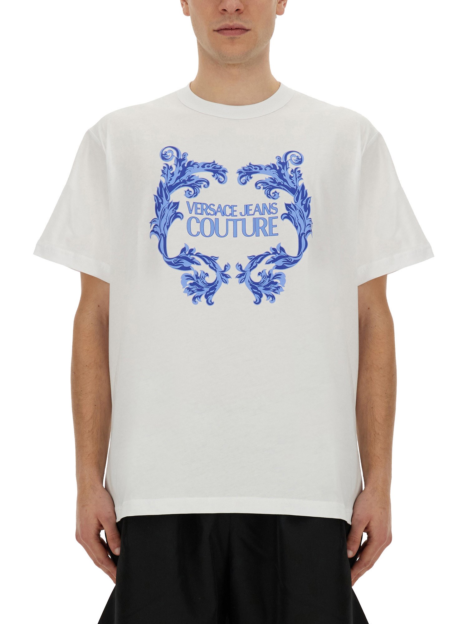 Versace Jeans Couture versace jeans couture cotton t-shirt