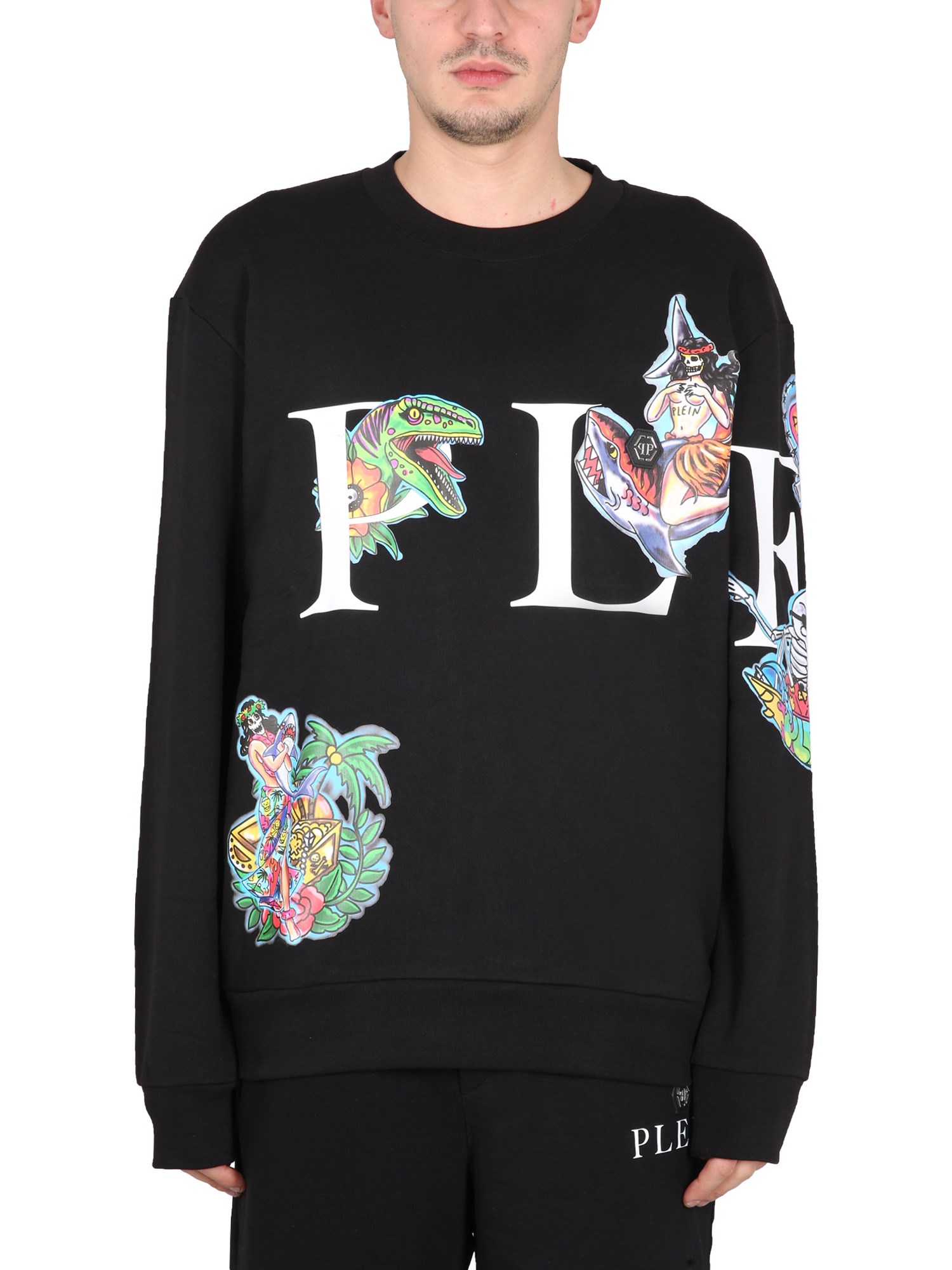 Philipp Plein philipp plein crewneck sweatshirt