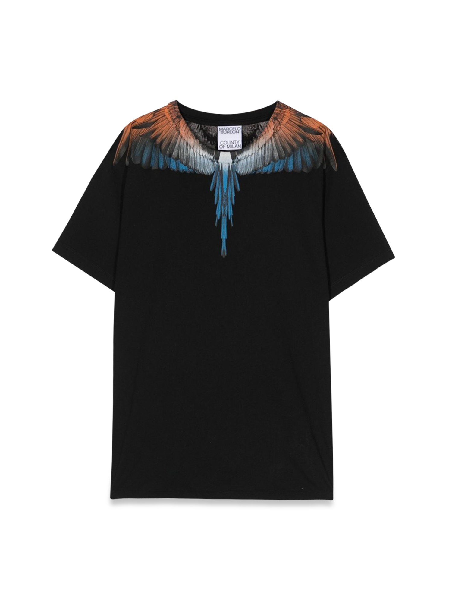 Marcelo Burlon County Of Milan marcelo burlon county of milan regular ss t-shirt