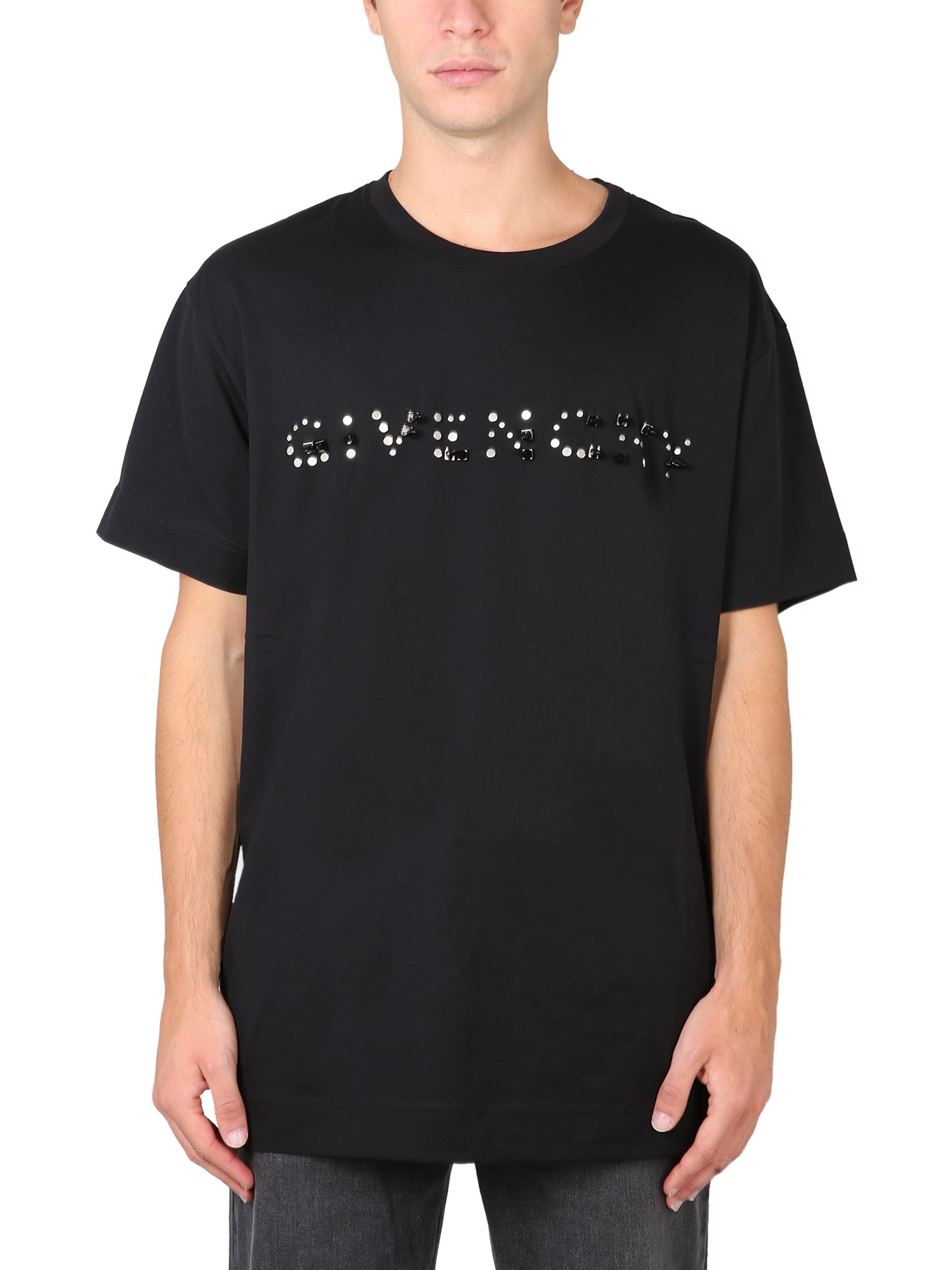 Givenchy givenchy t-shirt con logo