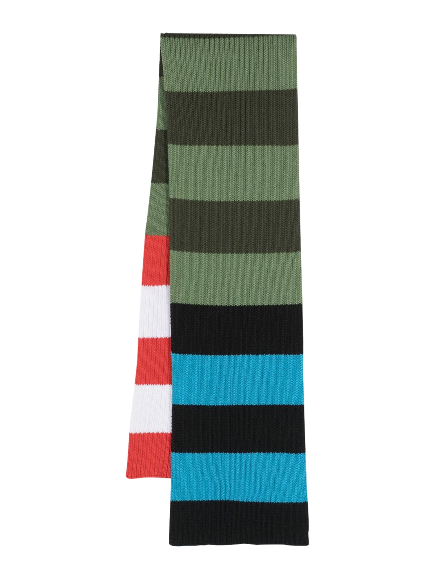 Stella McCartney stella mccartney striped scarf
