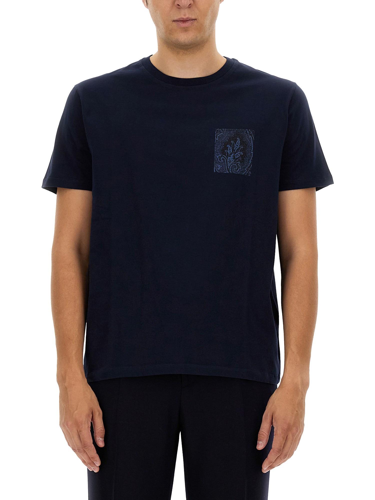 Etro etro t-shirt rome