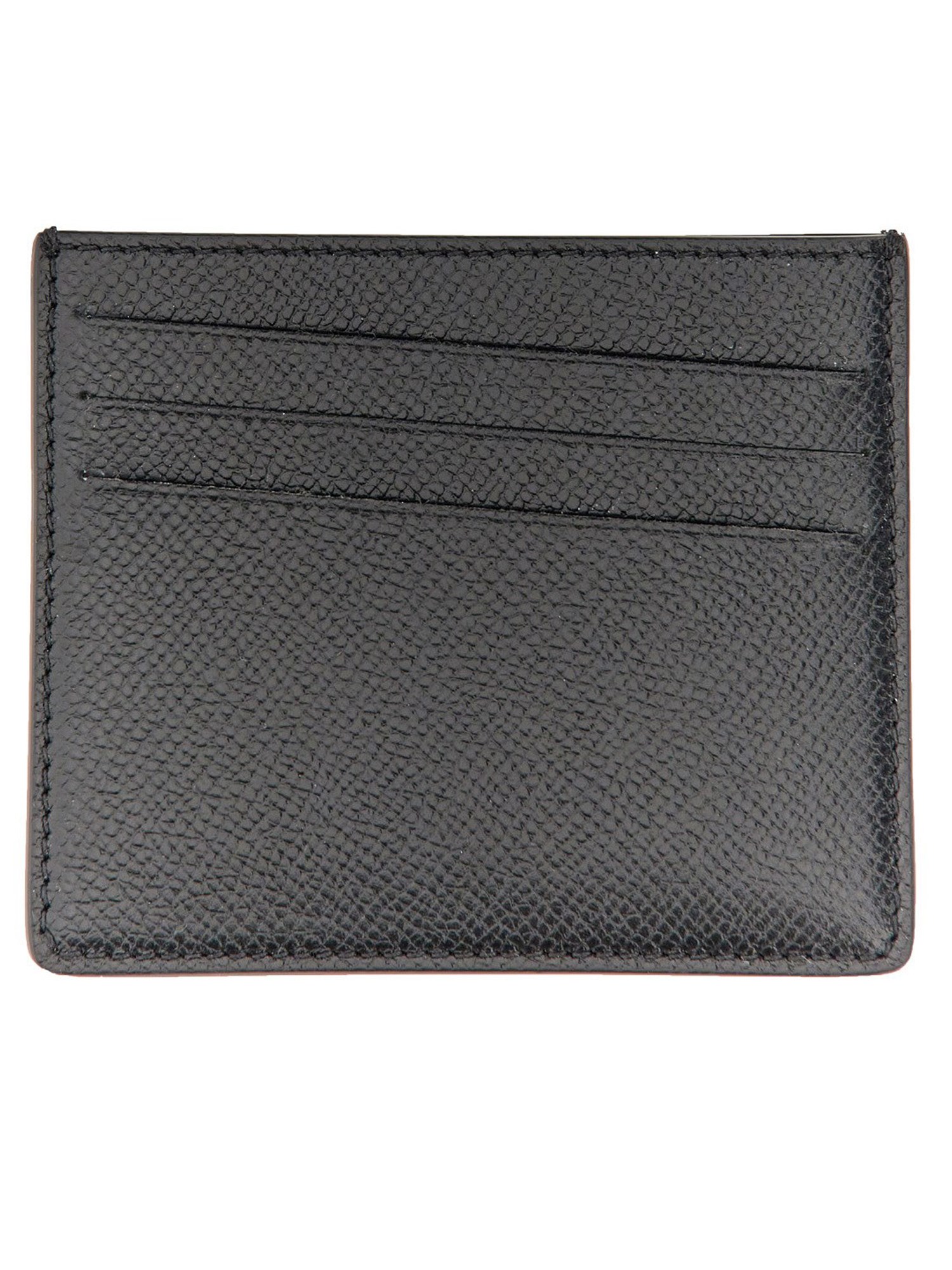 Maison Margiela maison margiela leather card holder