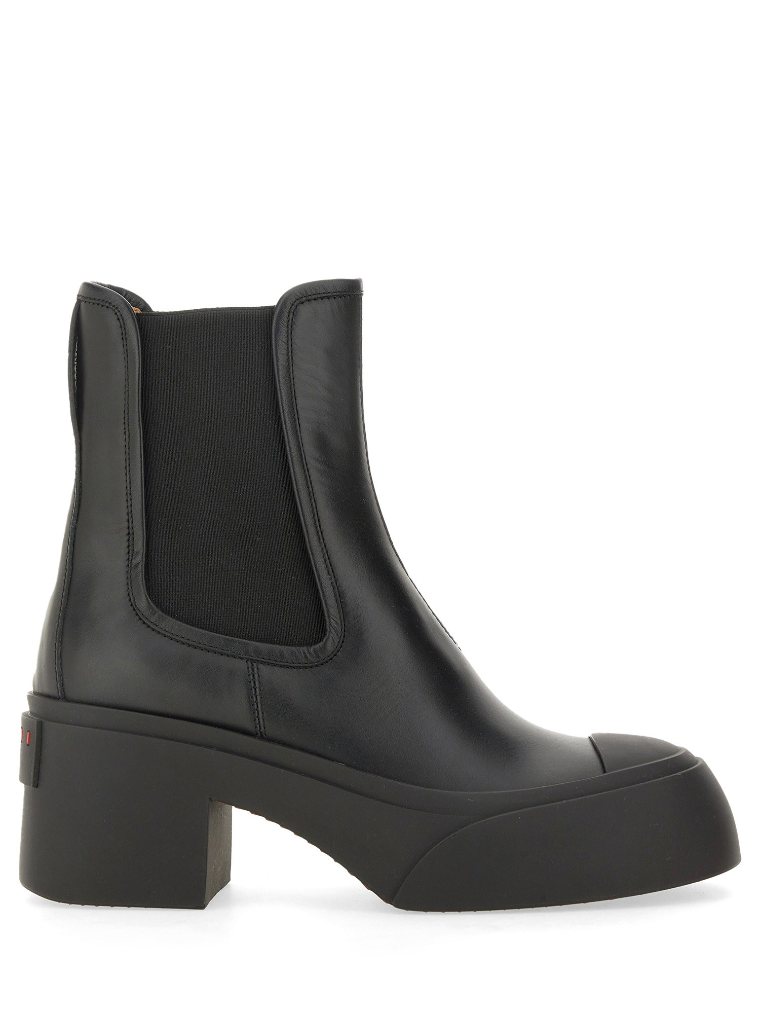 Marni marni leather boot