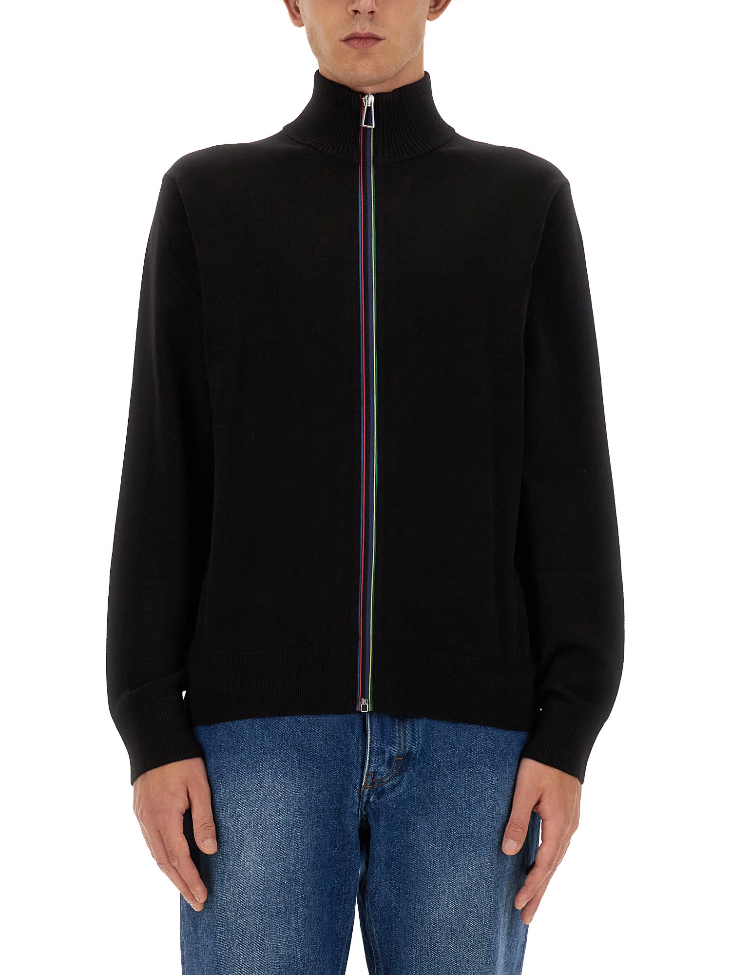  ps by paul smith zippered cardigan