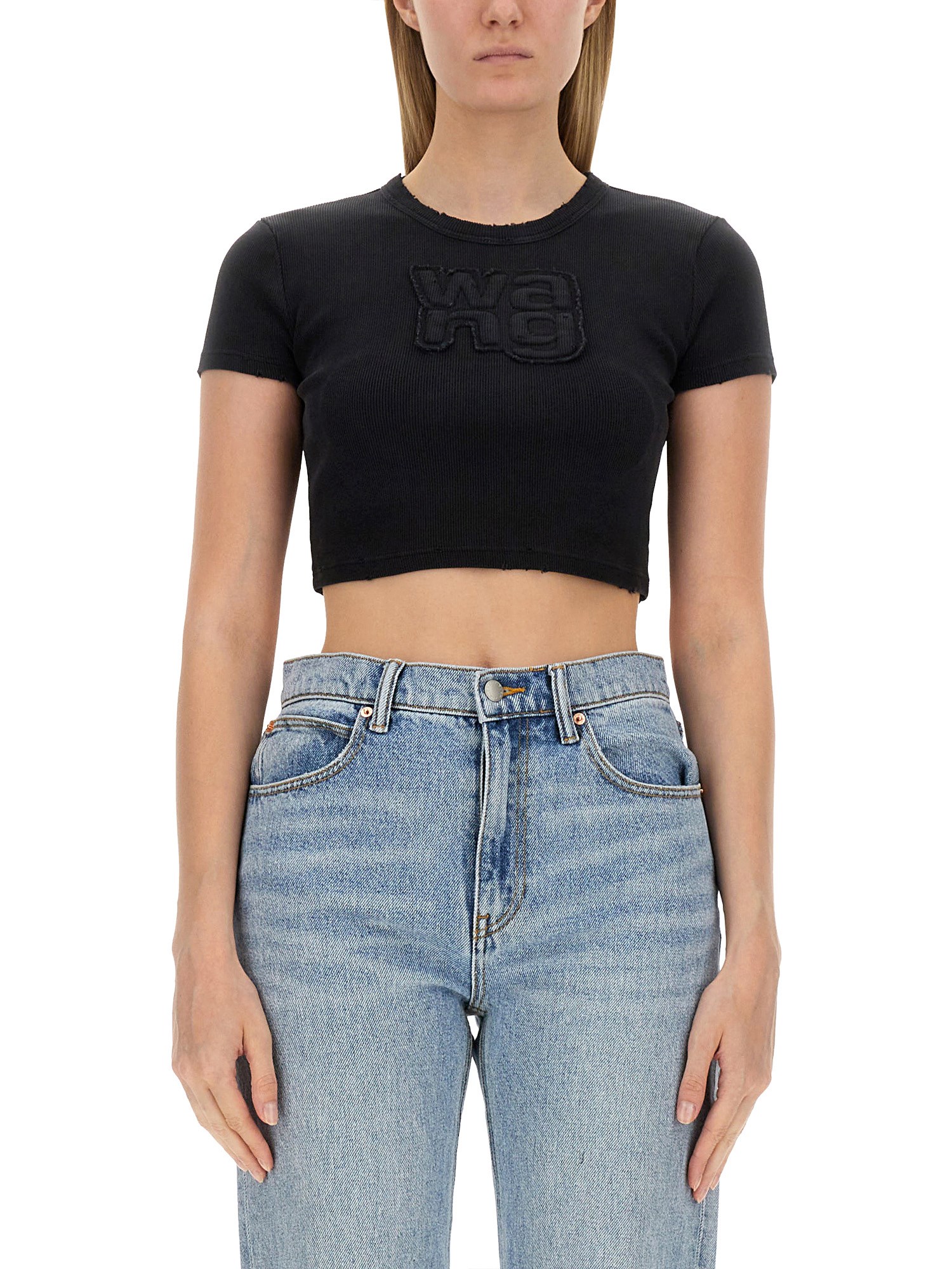 alexanderwang.t alexanderwang. t t-shirt with logo