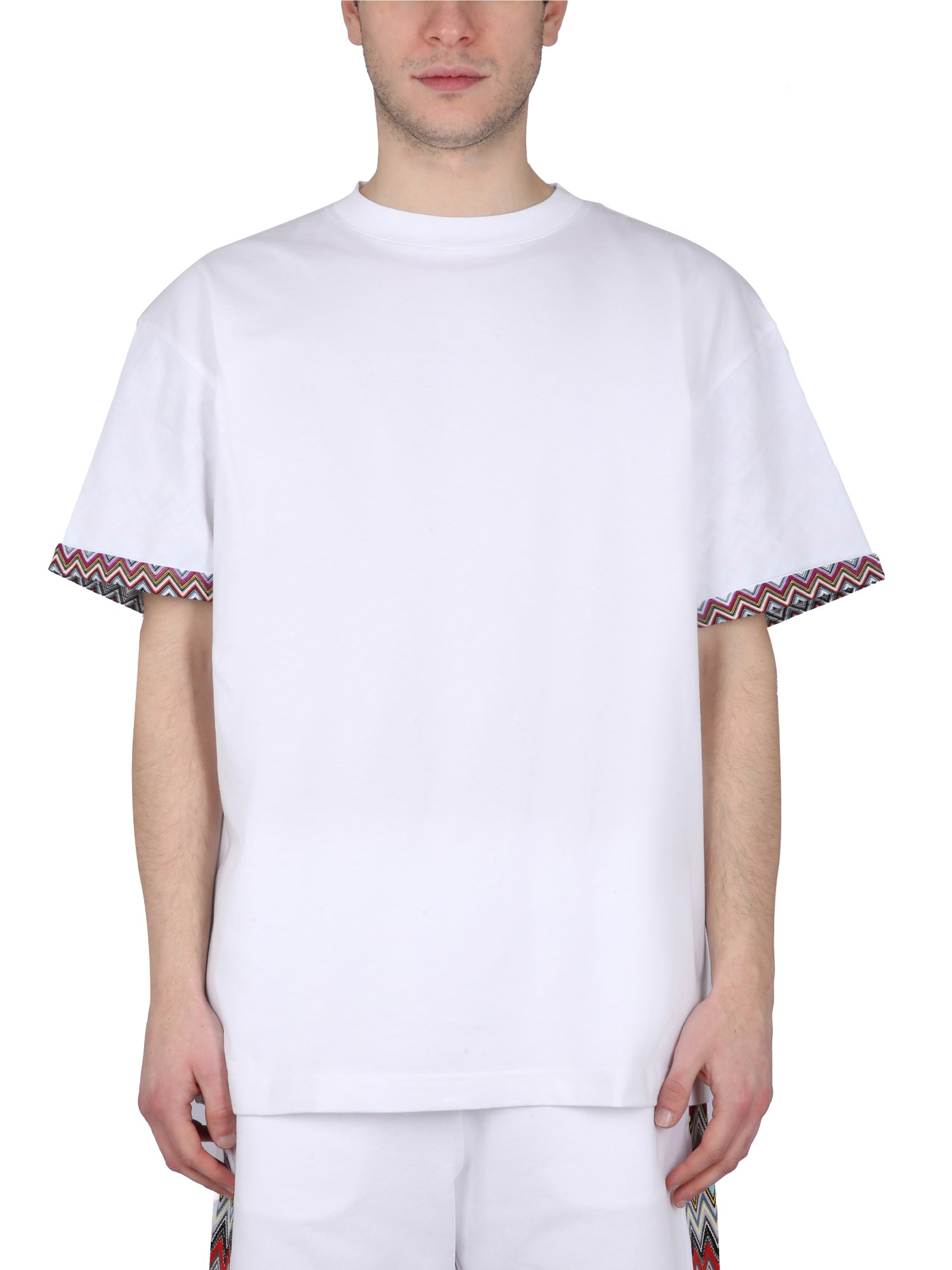 Missoni missoni t-shirt with logo