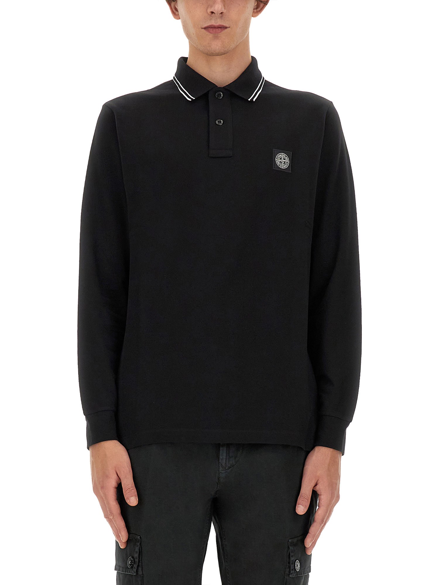 Stone Island stone island polo with logo