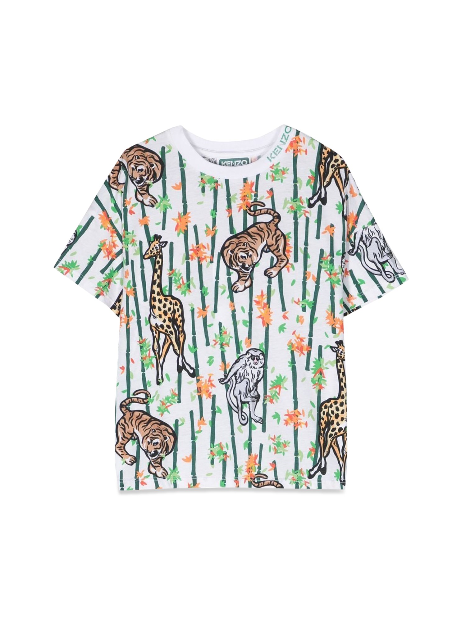 Kenzo kenzo mc jungle allover t-shirt