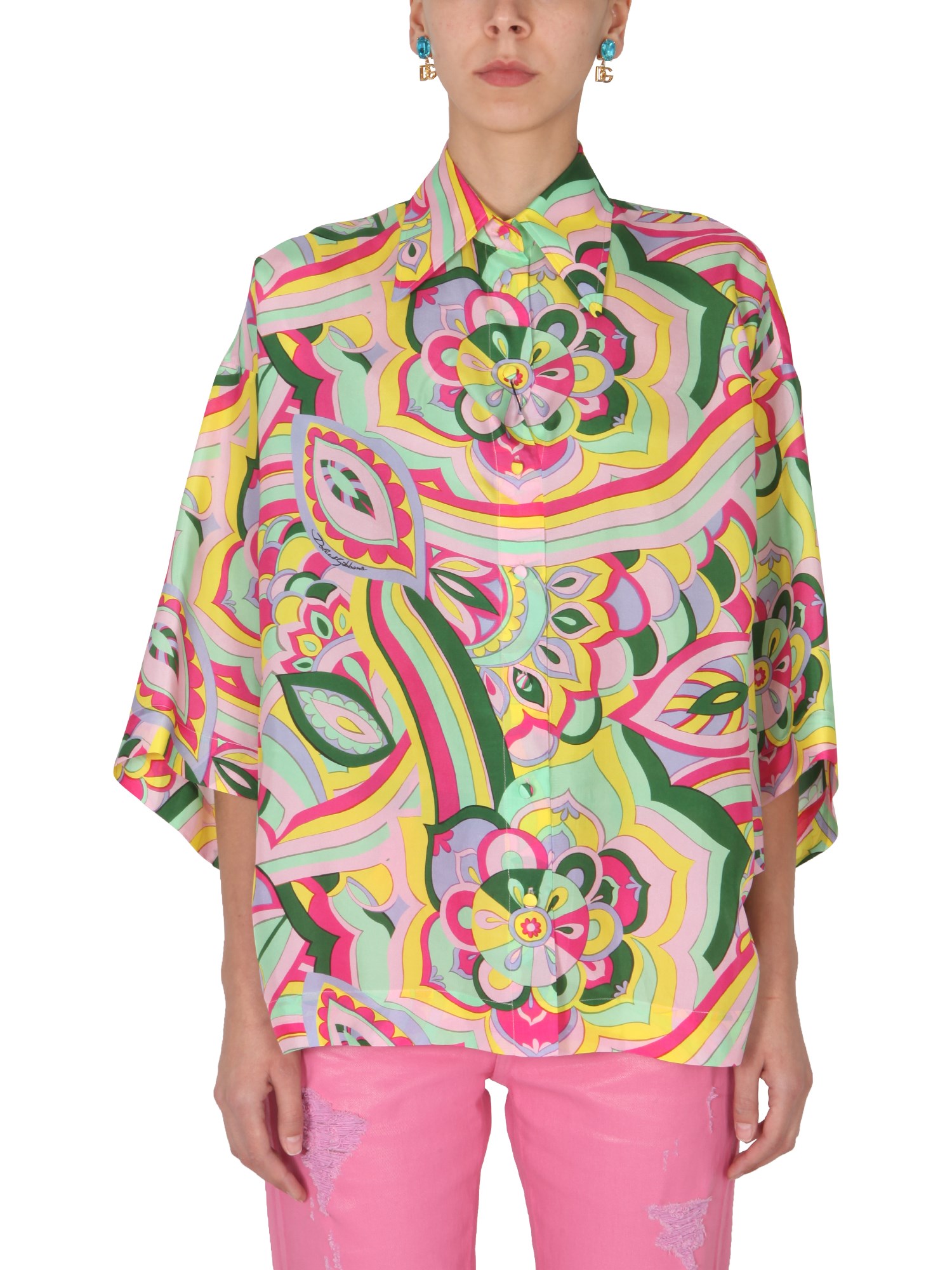 Dolce & Gabbana dolce & gabbana 60's print shirt