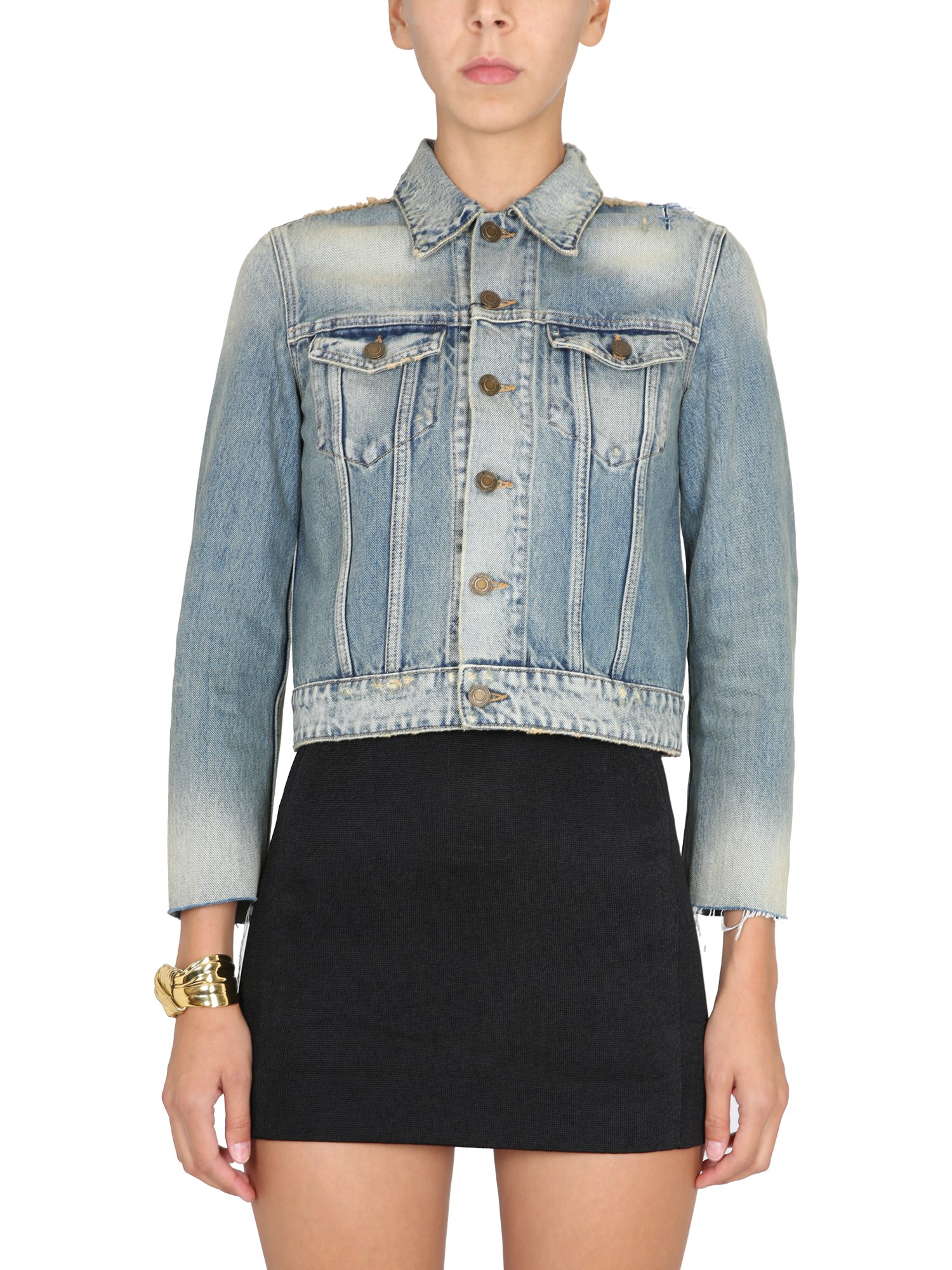 Saint Laurent saint laurent denim jacket