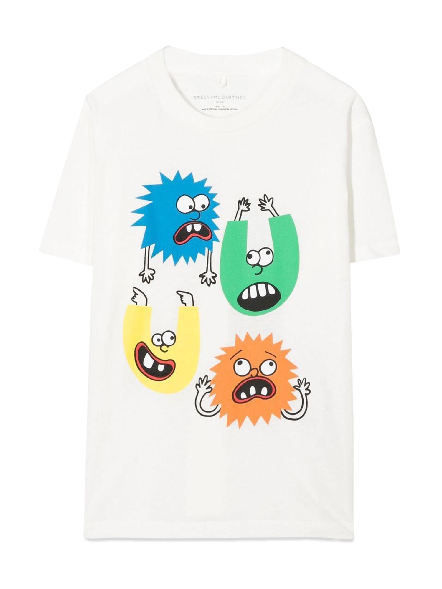 Stella McCartney stella mccartney monsters t-shirt