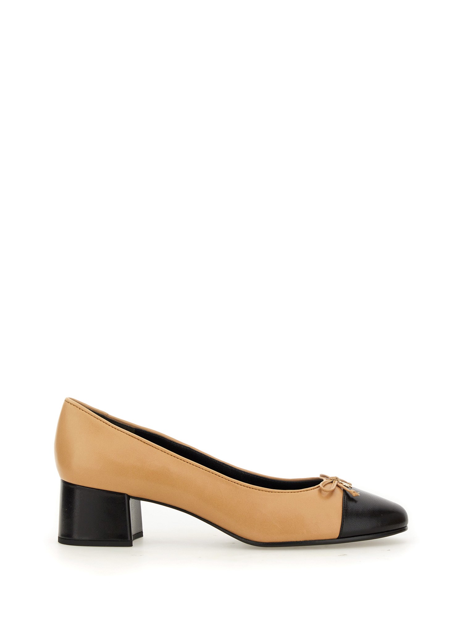 Tory Burch tory burch pumps with contrasting toe