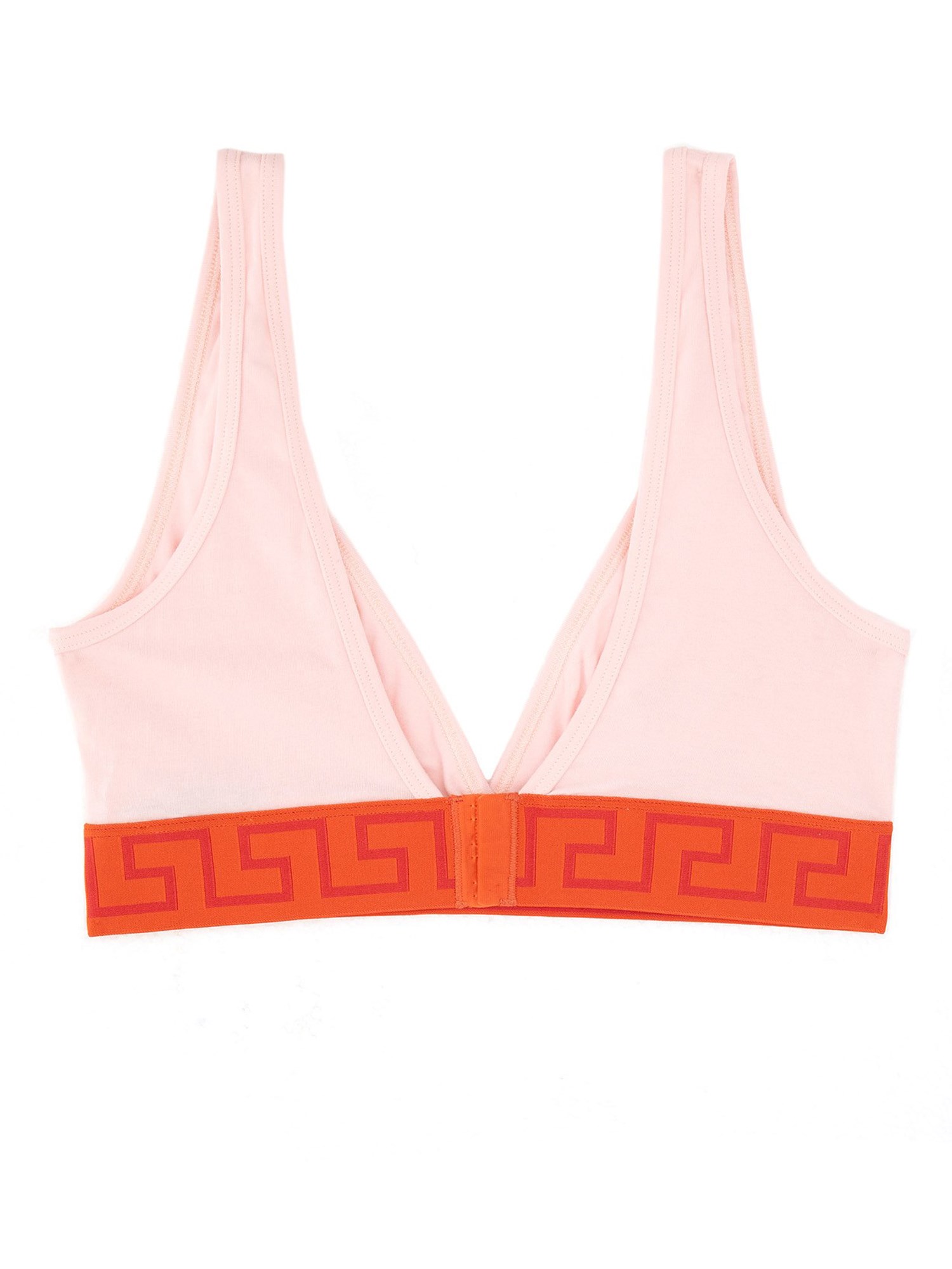 Versace versace bralette with greek