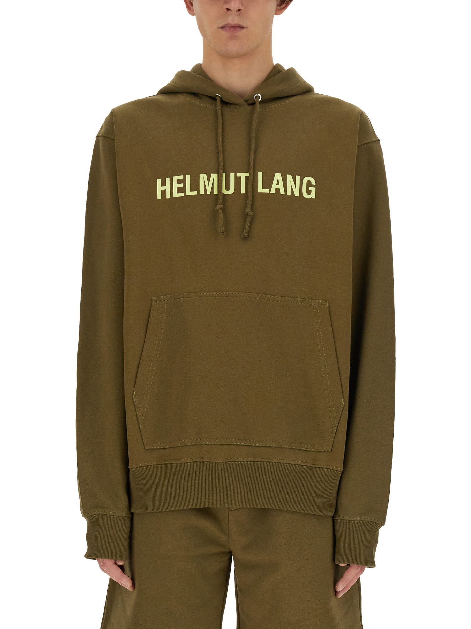 Helmut Lang helmut lang sweatshirt with logo